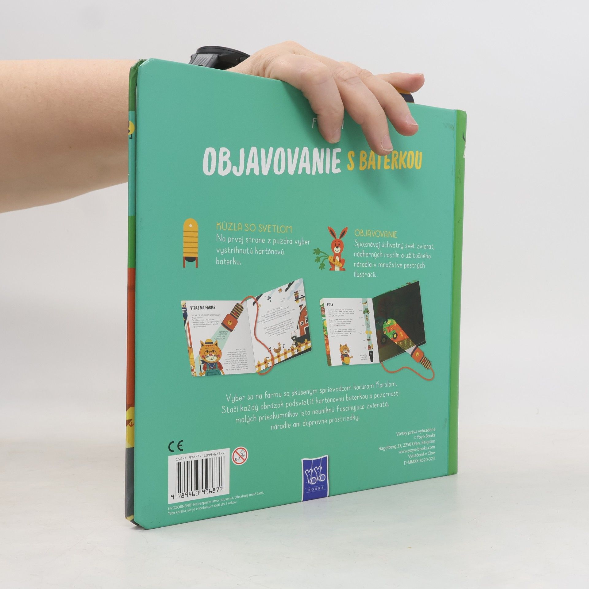 Collectif d'auteurs Objavovanie s baterkou Farma
