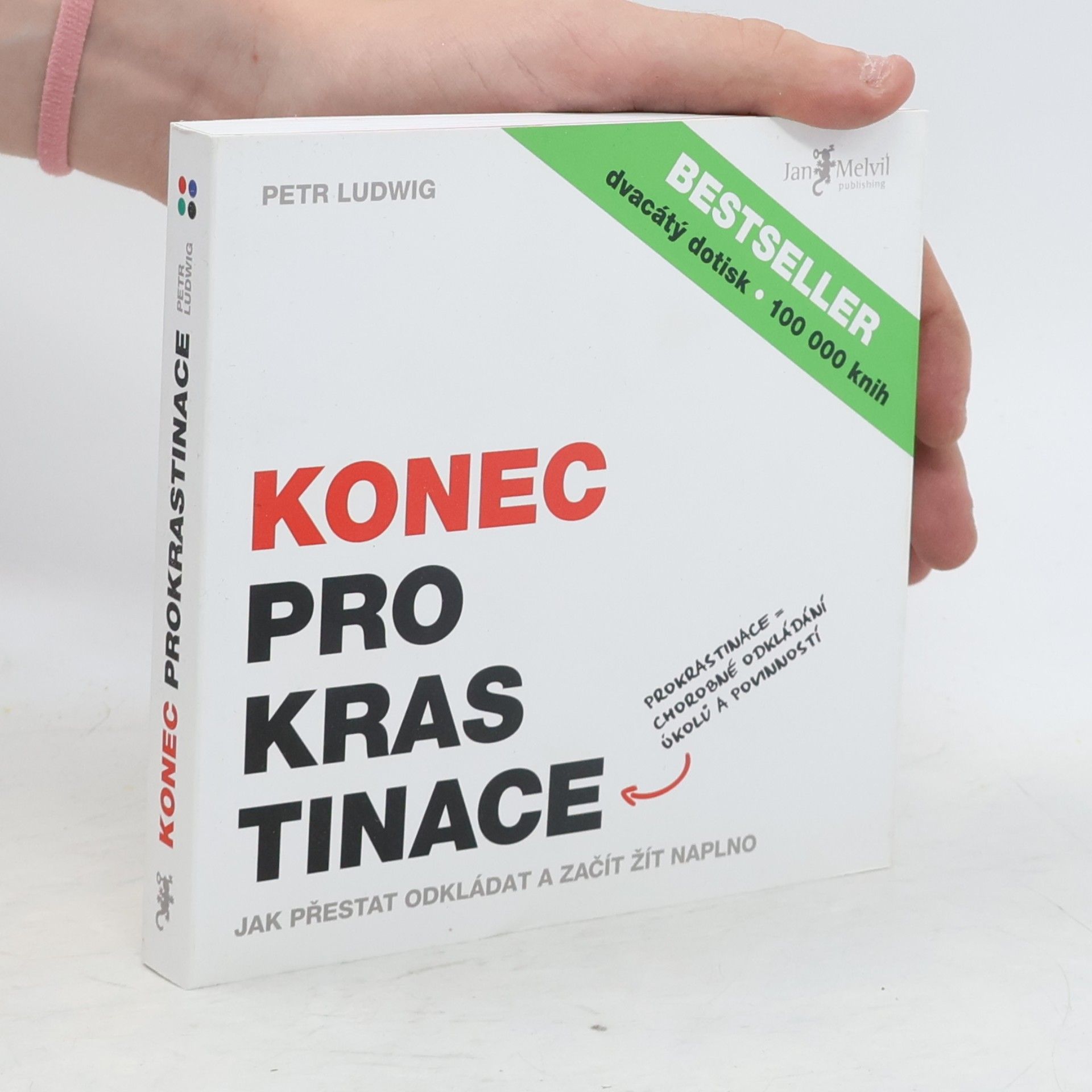 Petr Ludwig Konec prokrastinace