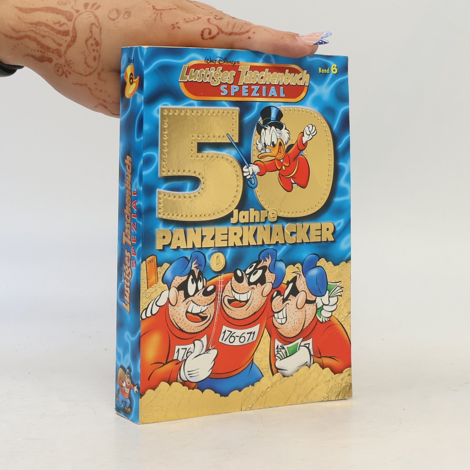 Walt Disney Lustiges Taschenbuch Spezial 6. 50 Jahre Panzerknacker