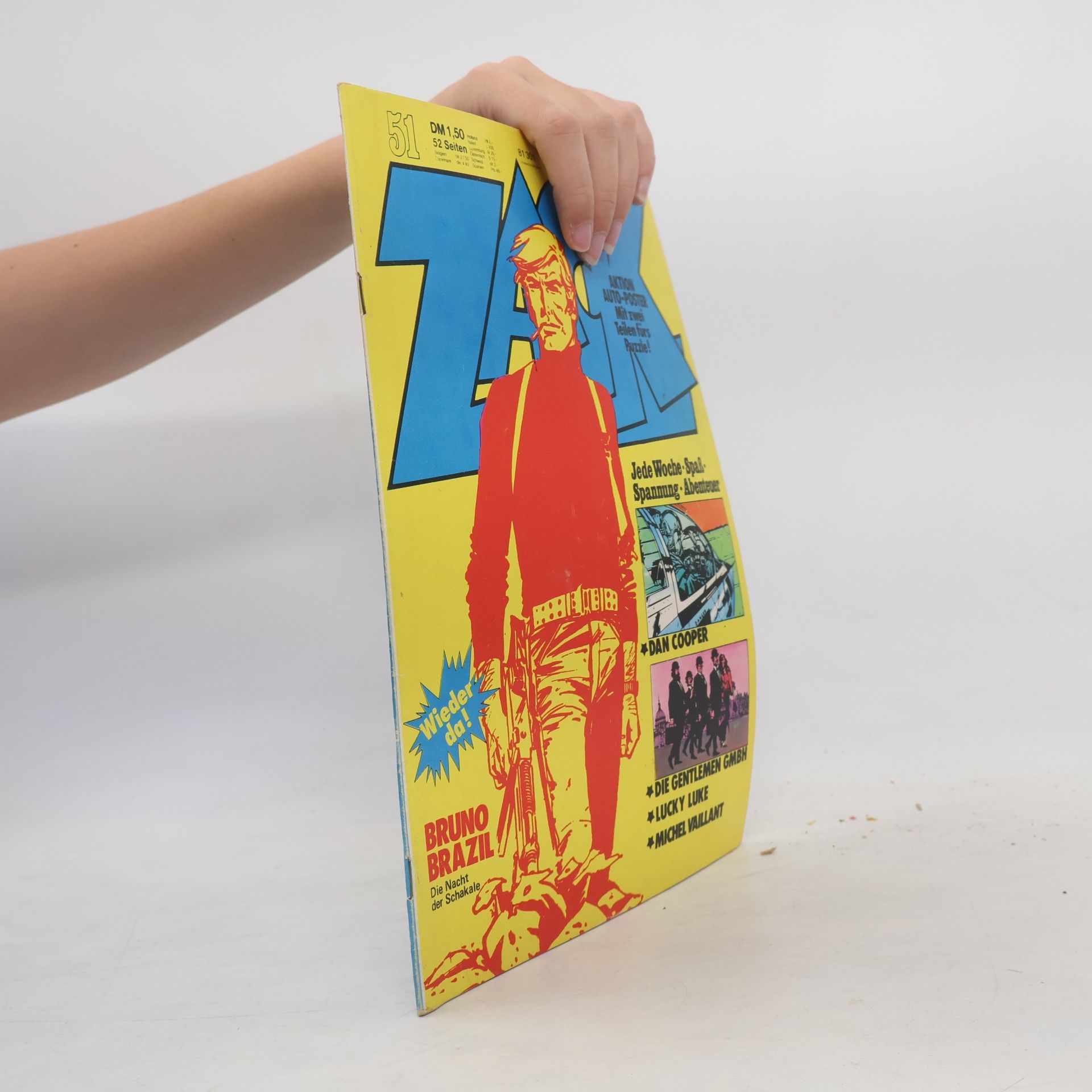 Autores varios Zack 51/1973