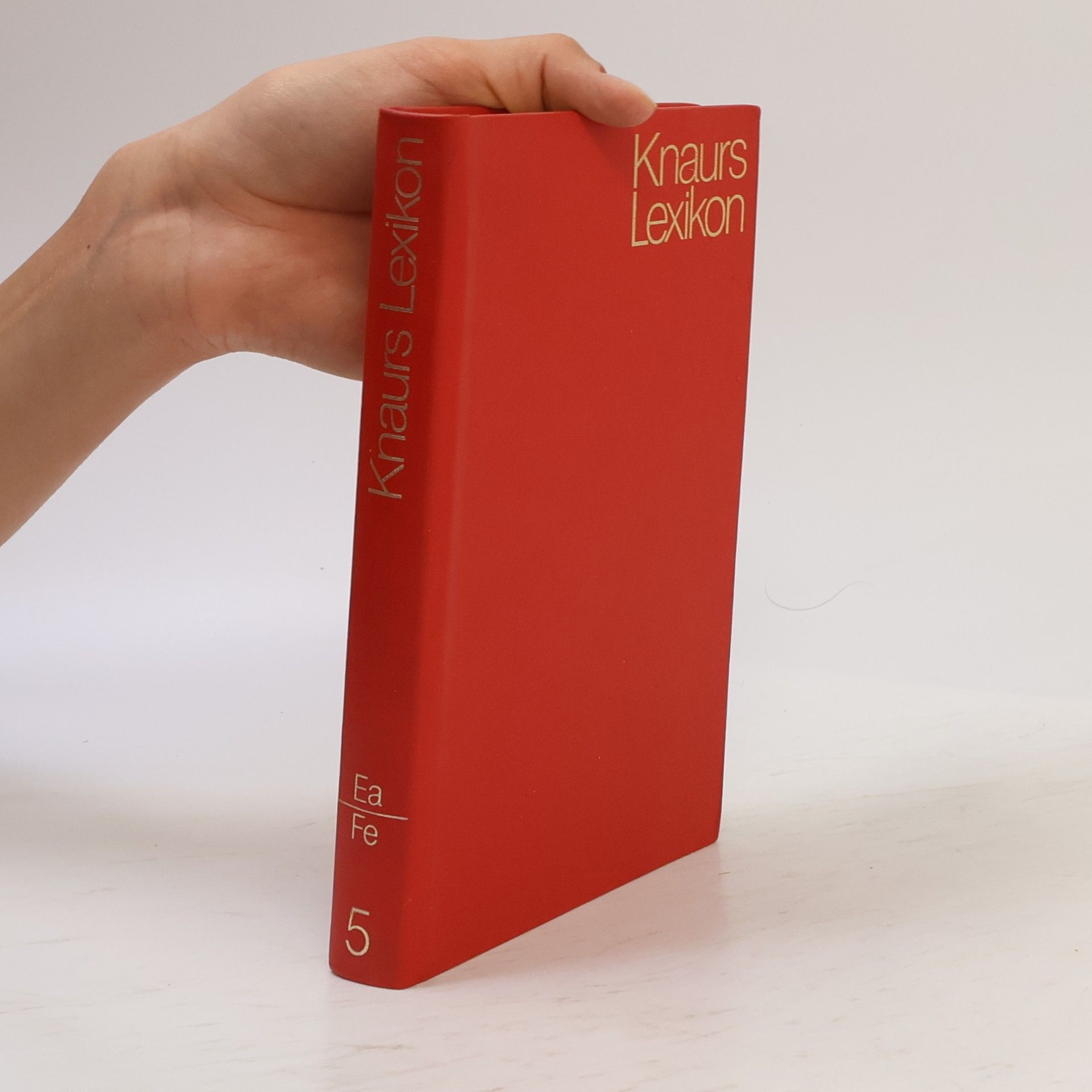 Collectif d'auteurs Knaurs Lexikon 5. Ea - Fe