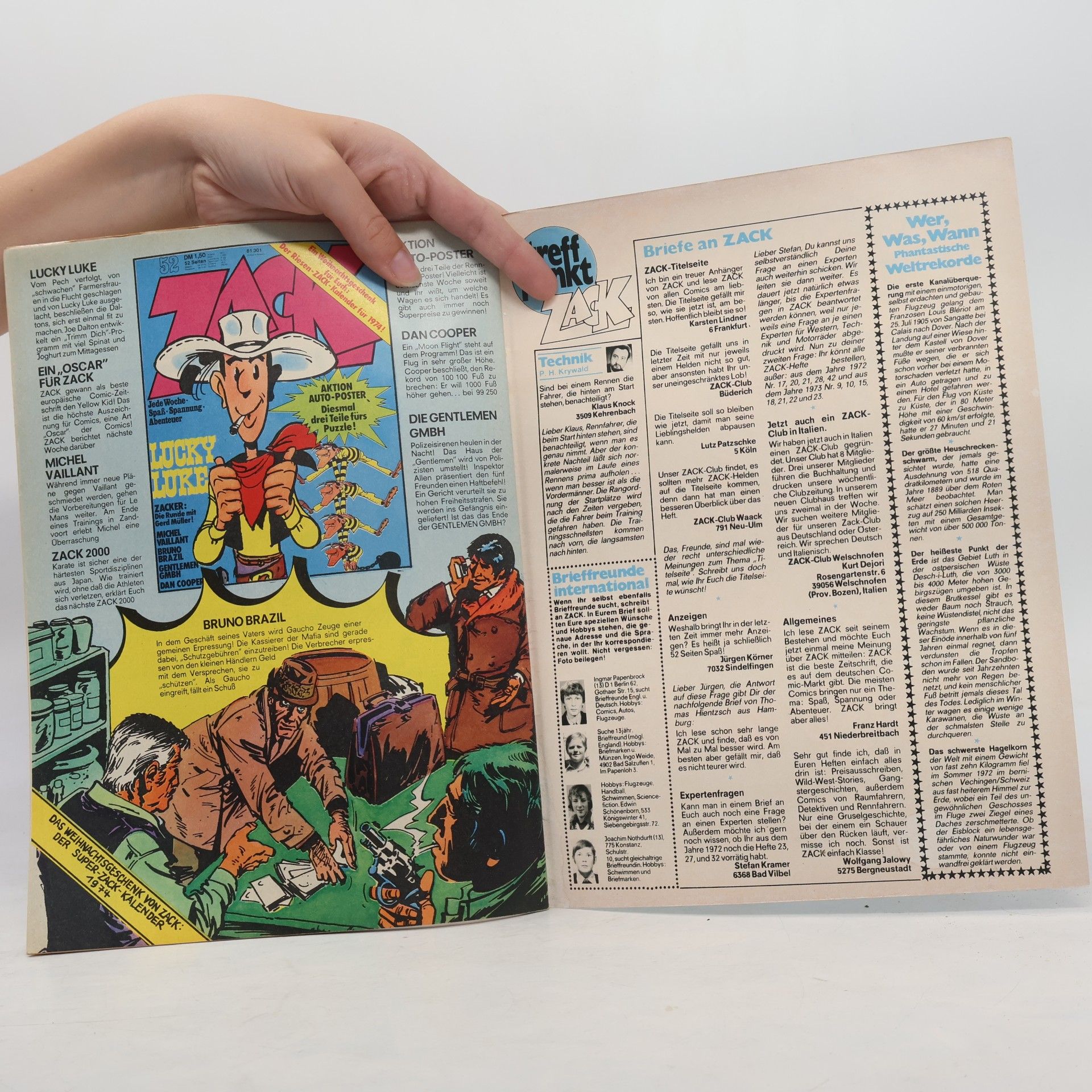 Autores varios Zack 51/1973