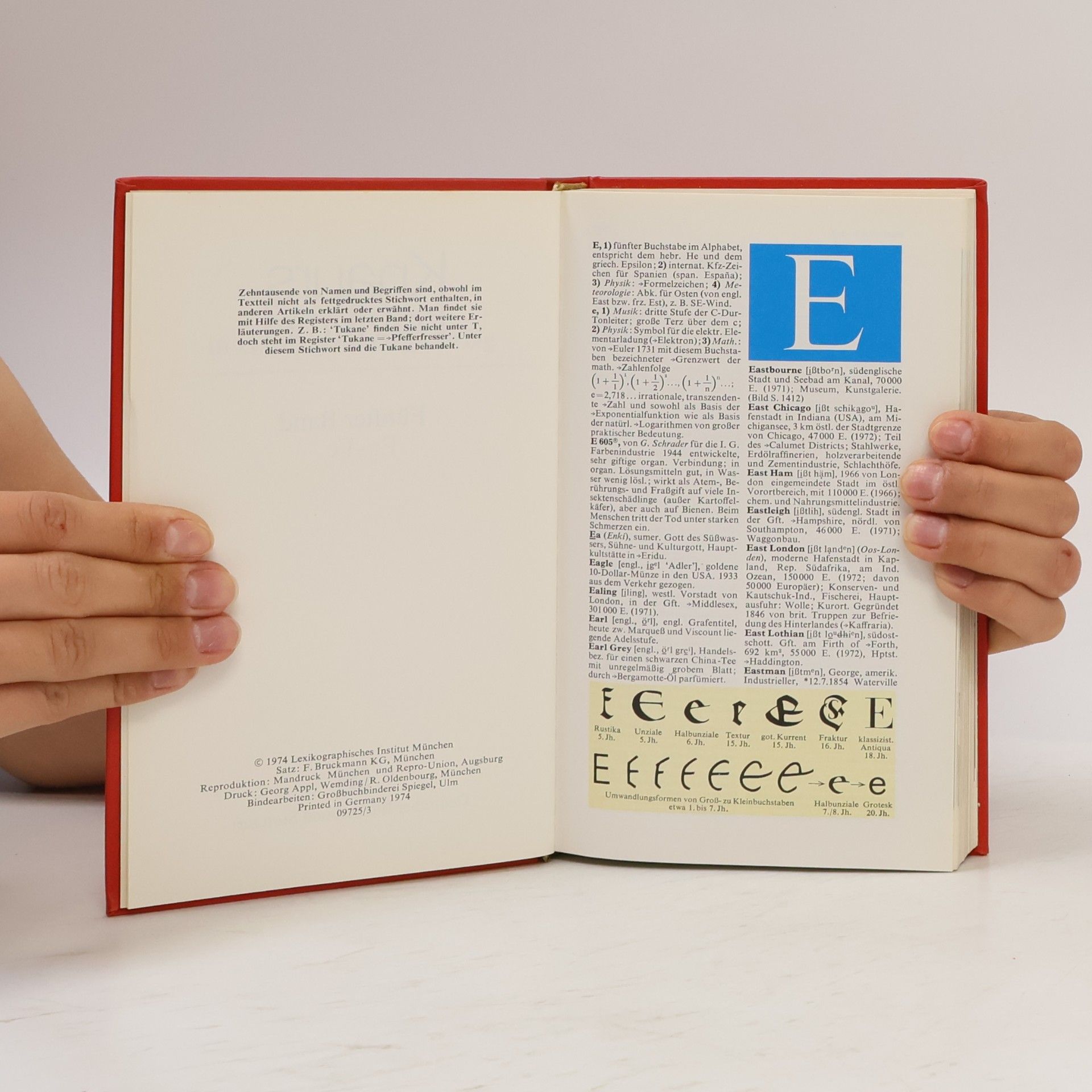 Autorenkollektiv Knaurs Lexikon 5. Ea - Fe