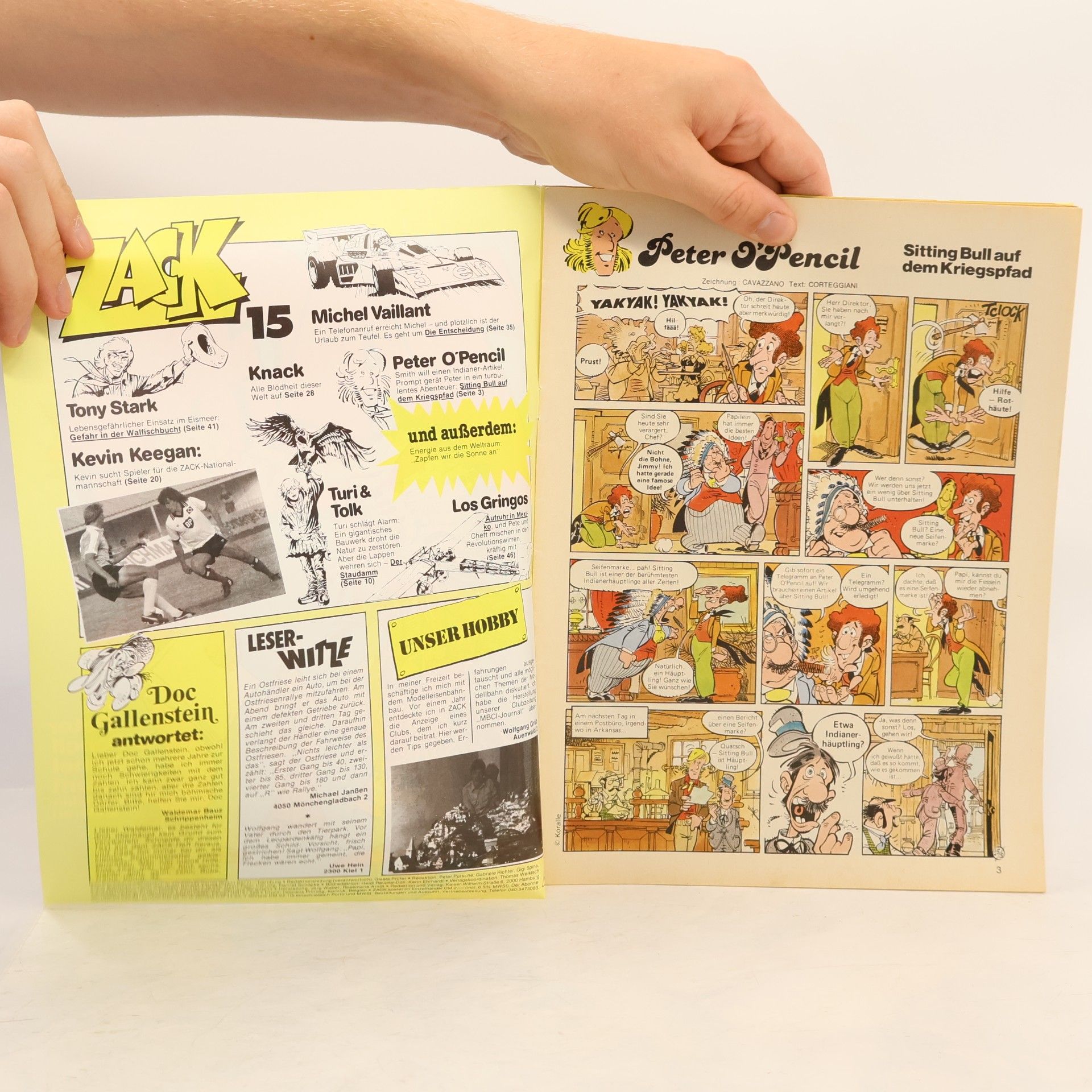 Autores varios Zack 15