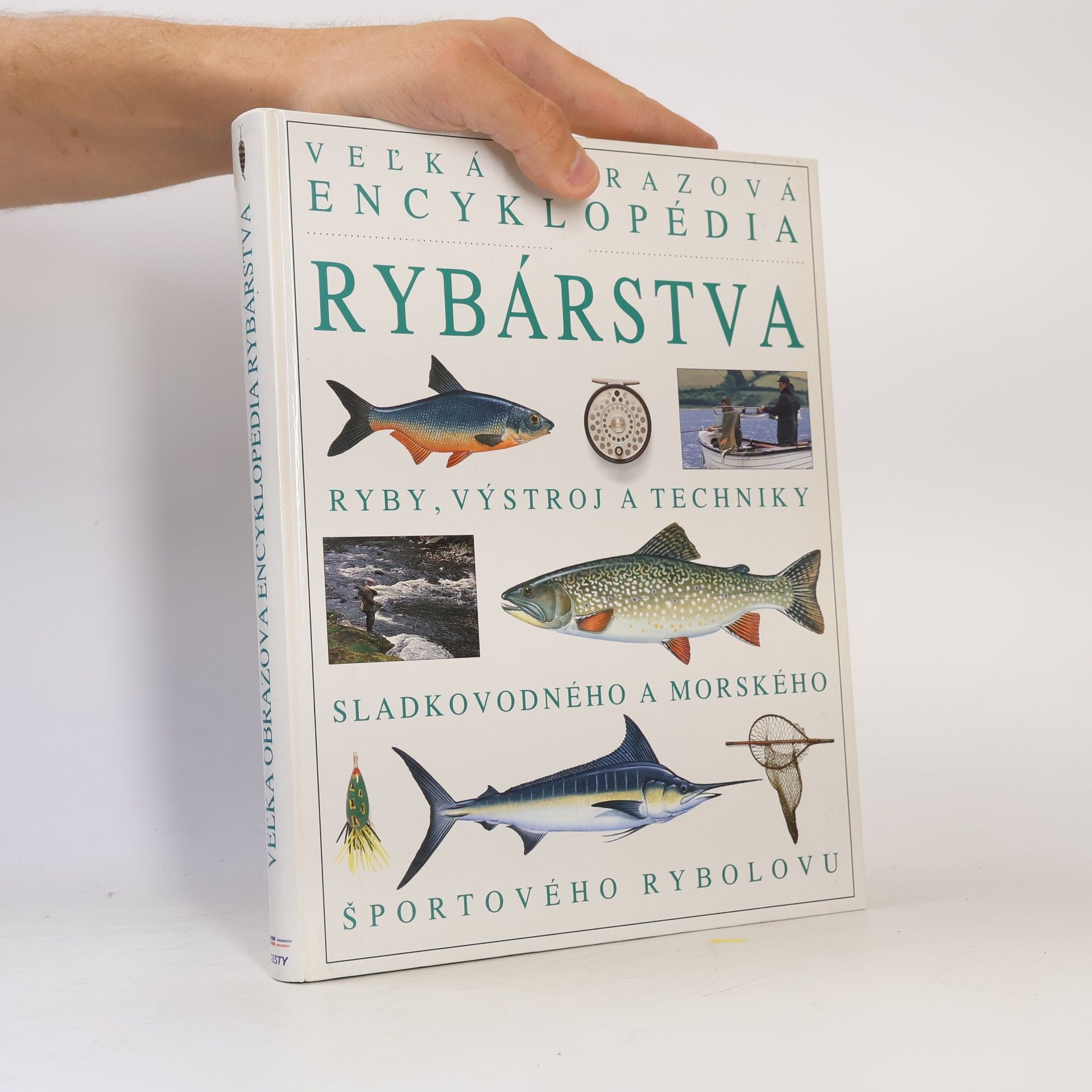 Autorenkollektiv Veľká obrazová encyklopédia rybárstva