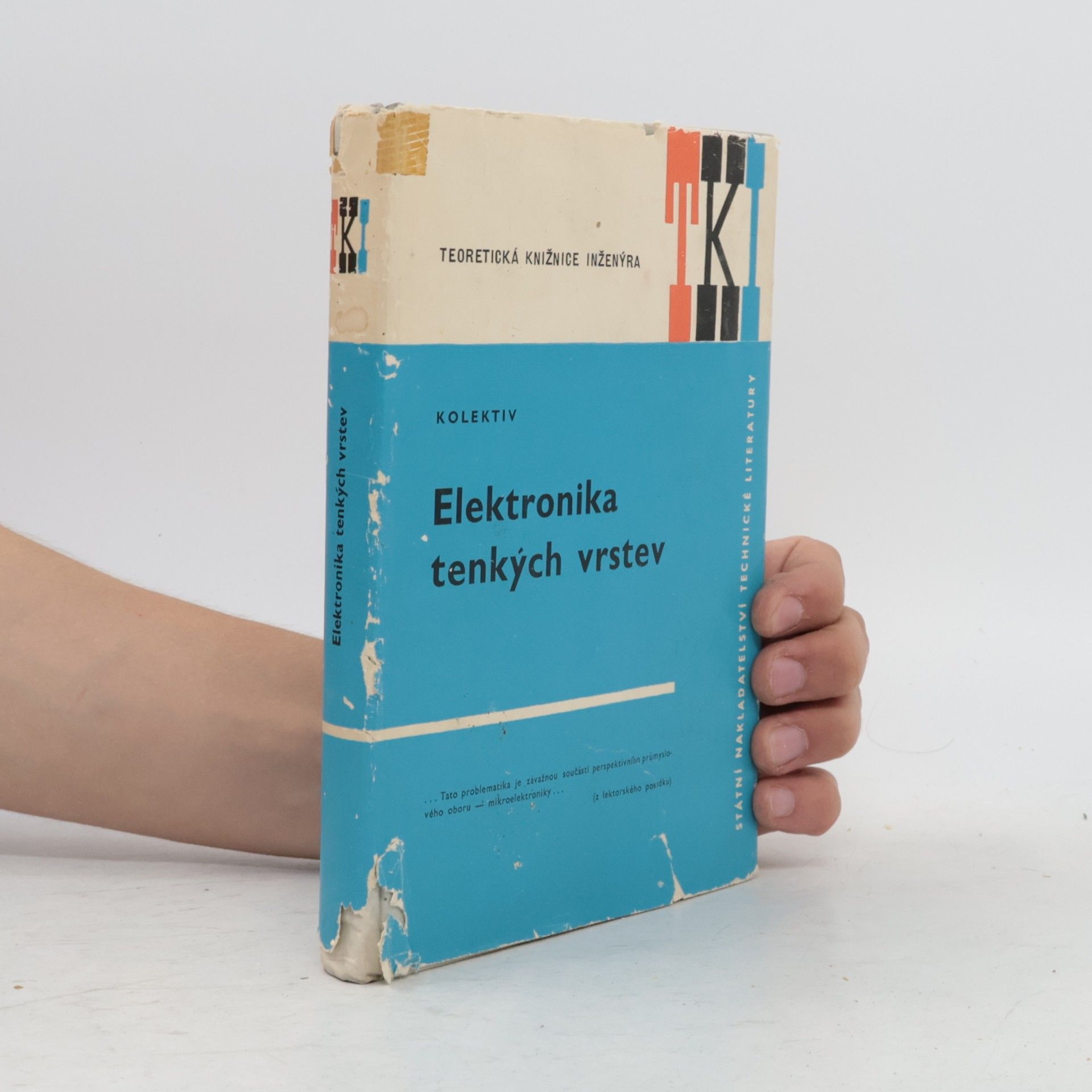 Miroslav Jedlička Elektronika tenkých vrstev
