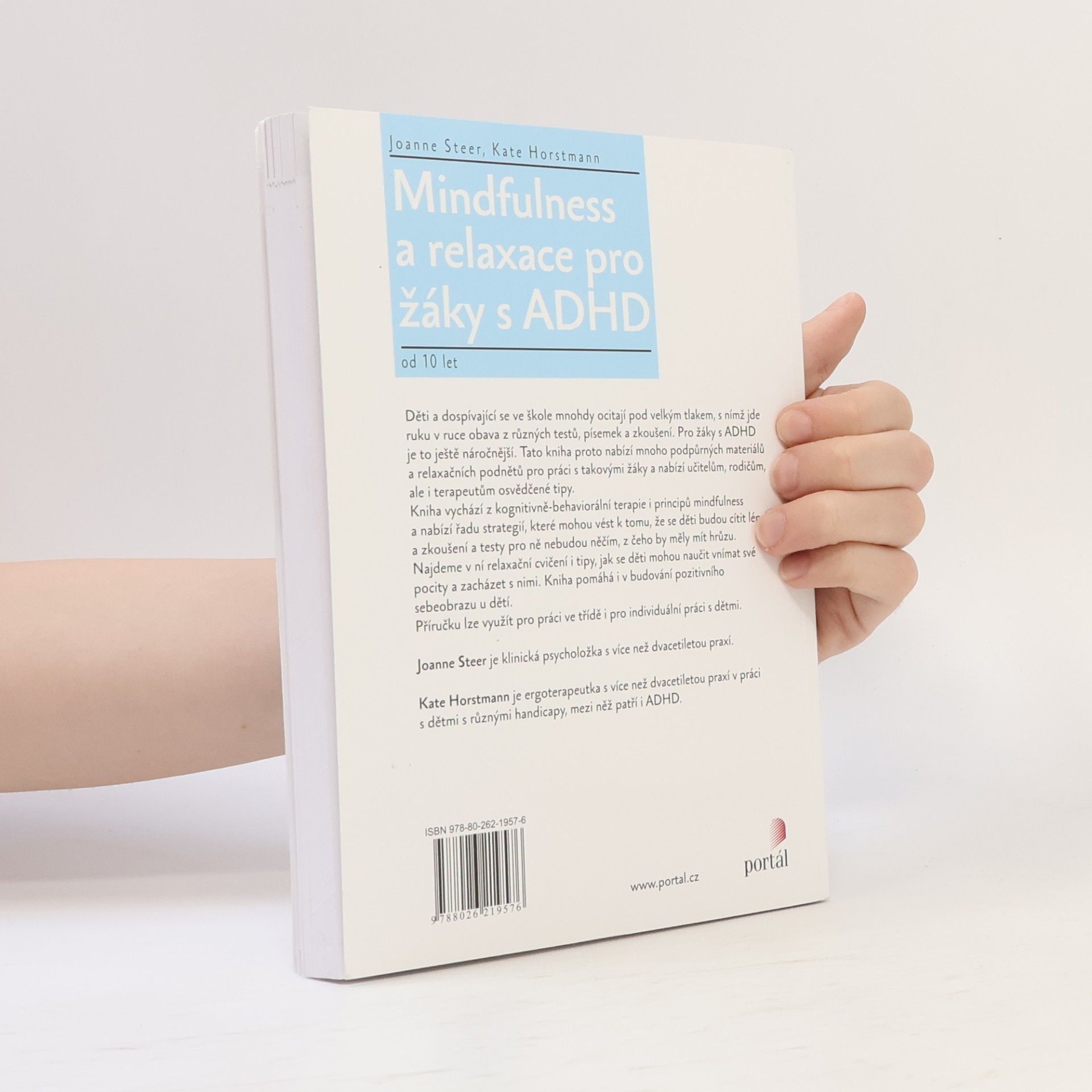 Joanne Steer Mindfulness a relaxace pro žáky s ADHD : od 10 let