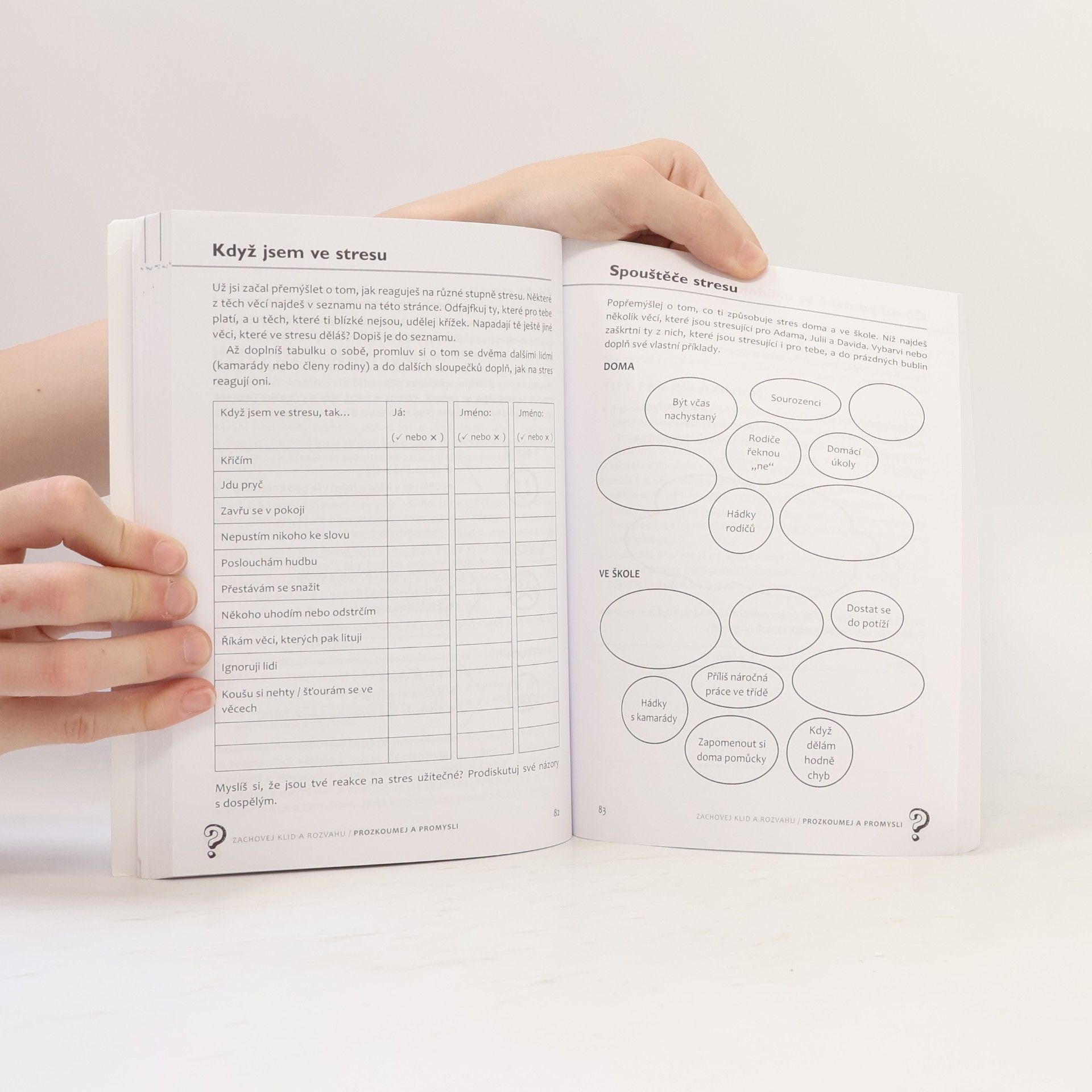 Joanne Steer Mindfulness a relaxace pro žáky s ADHD : od 10 let