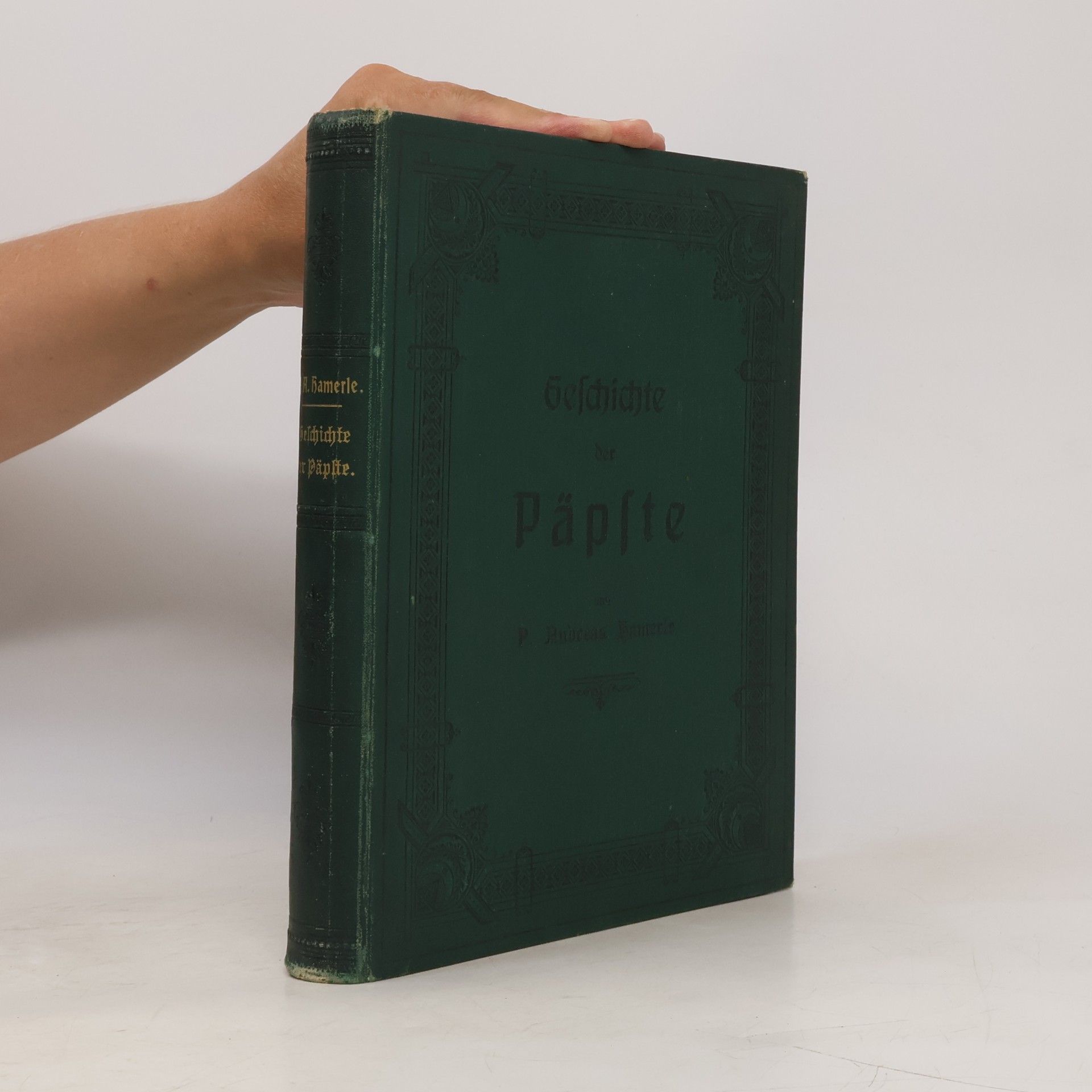 Geschichte der Päpste. I. Band