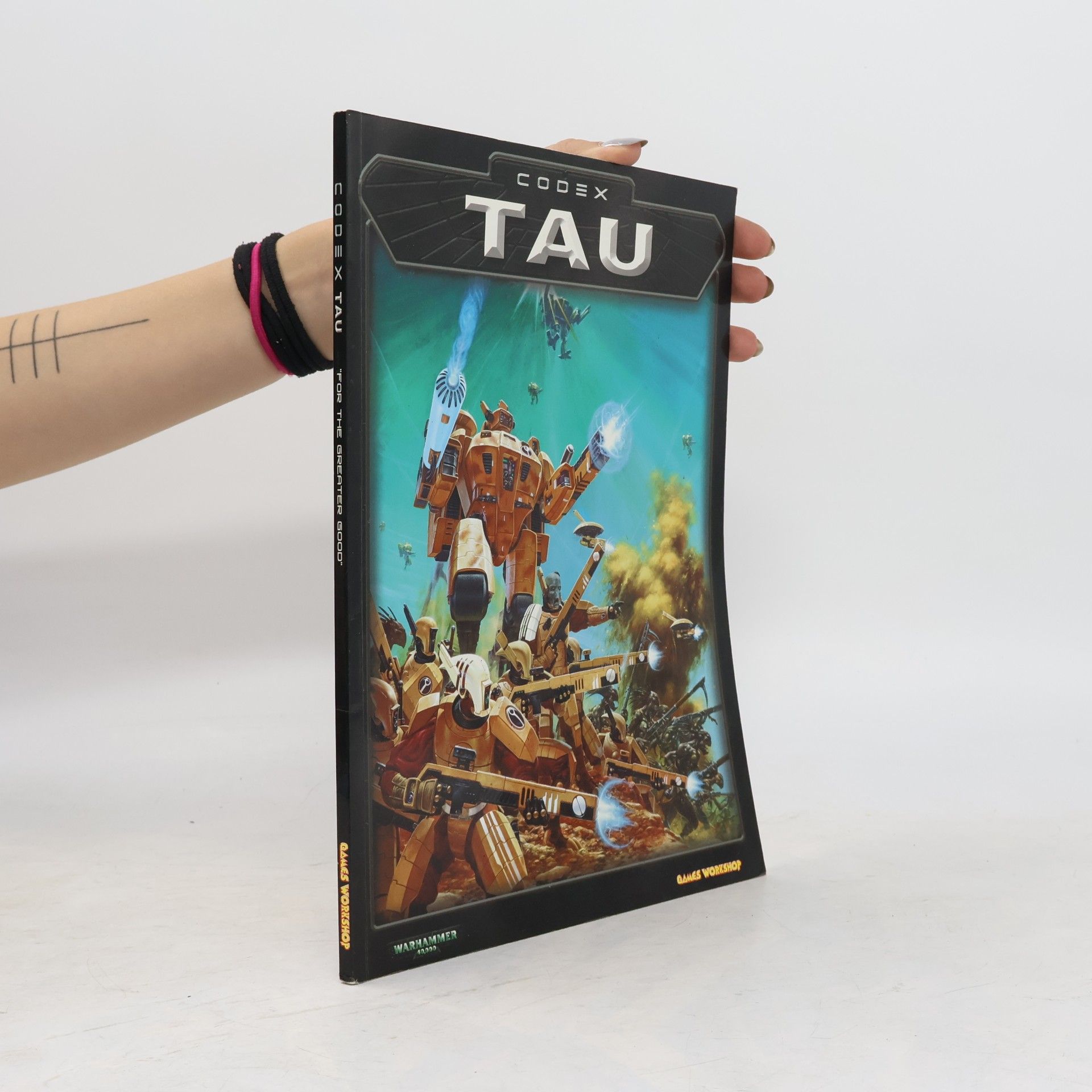 Games Workshop Warhammer 40,000: Codex Tau
