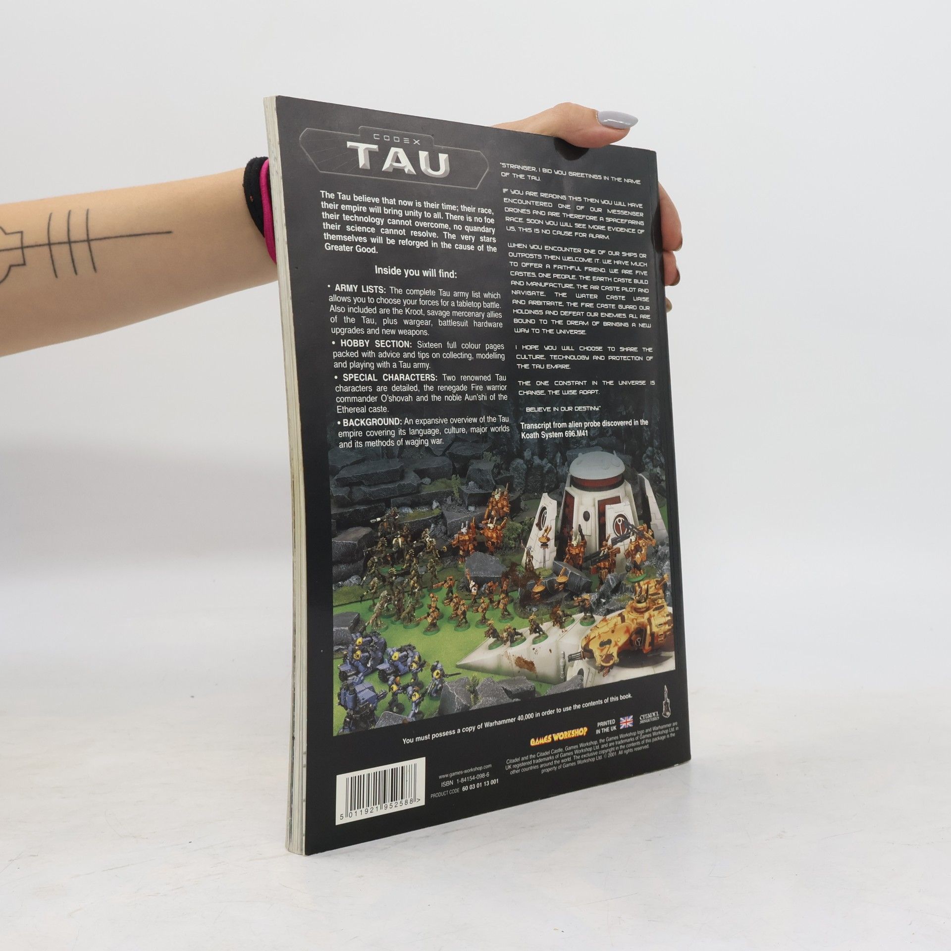 Games Workshop Warhammer 40,000: Codex Tau