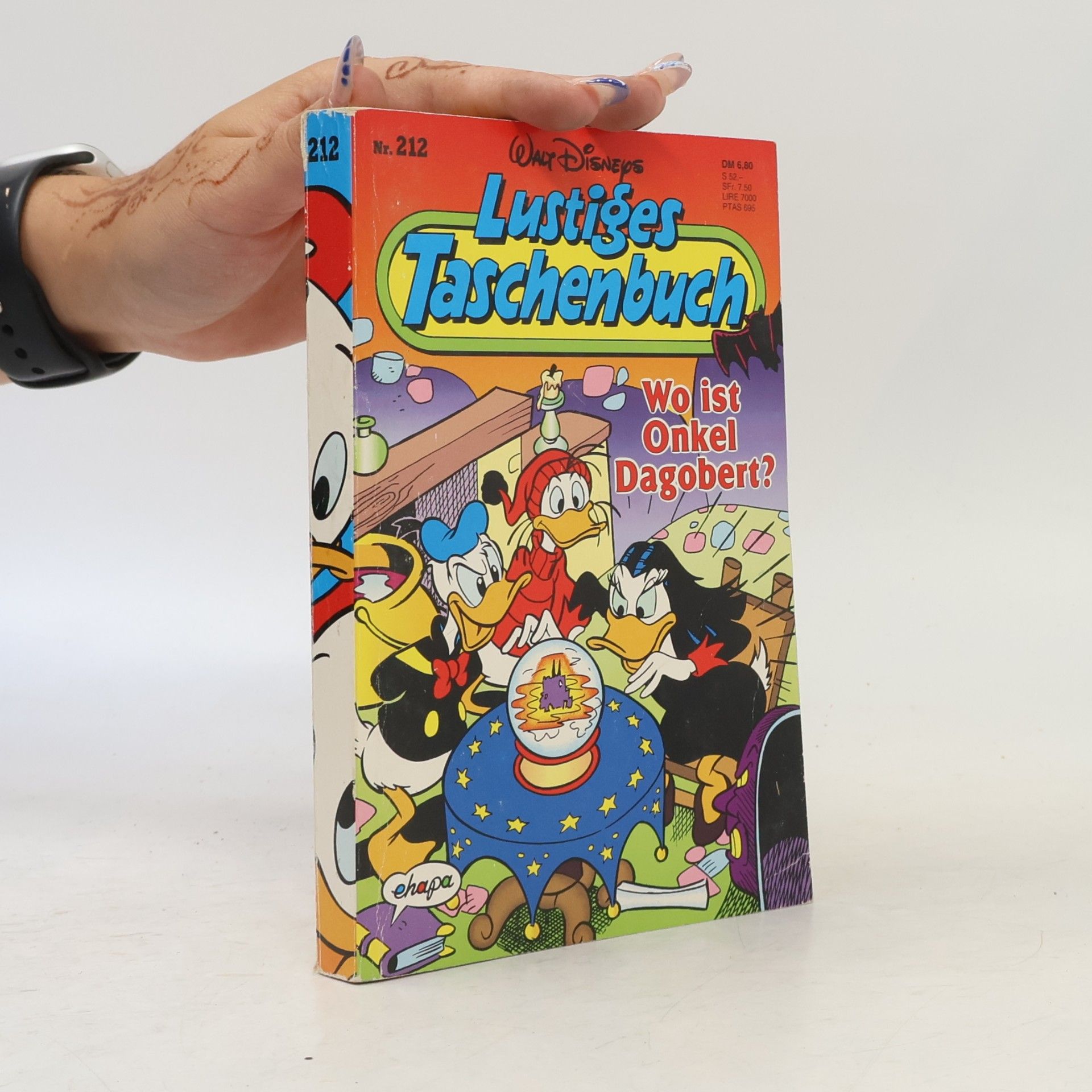Walt Disney Lustiges Taschenbuch 212