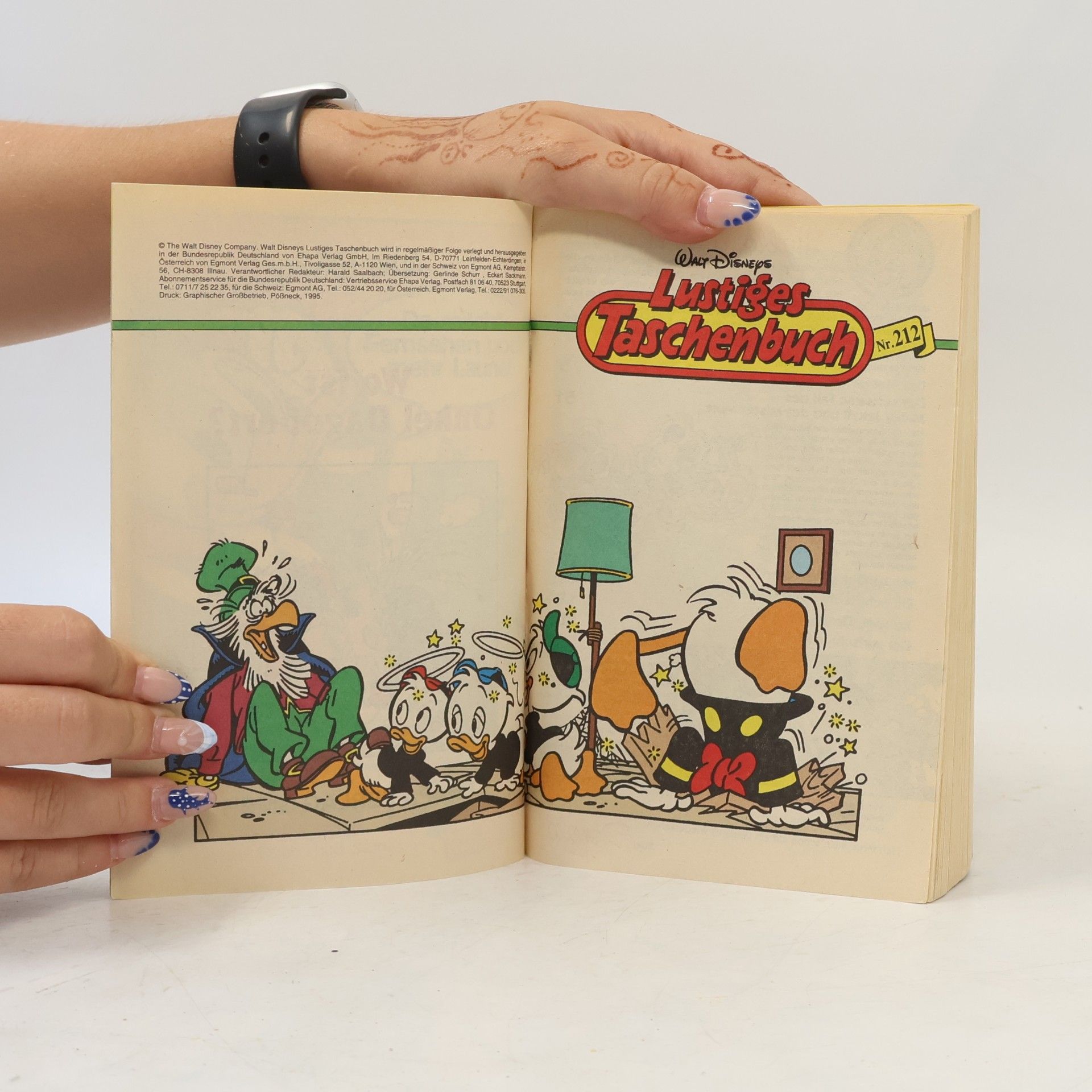 Autorenkollektiv Lustiges Taschenbuch 212