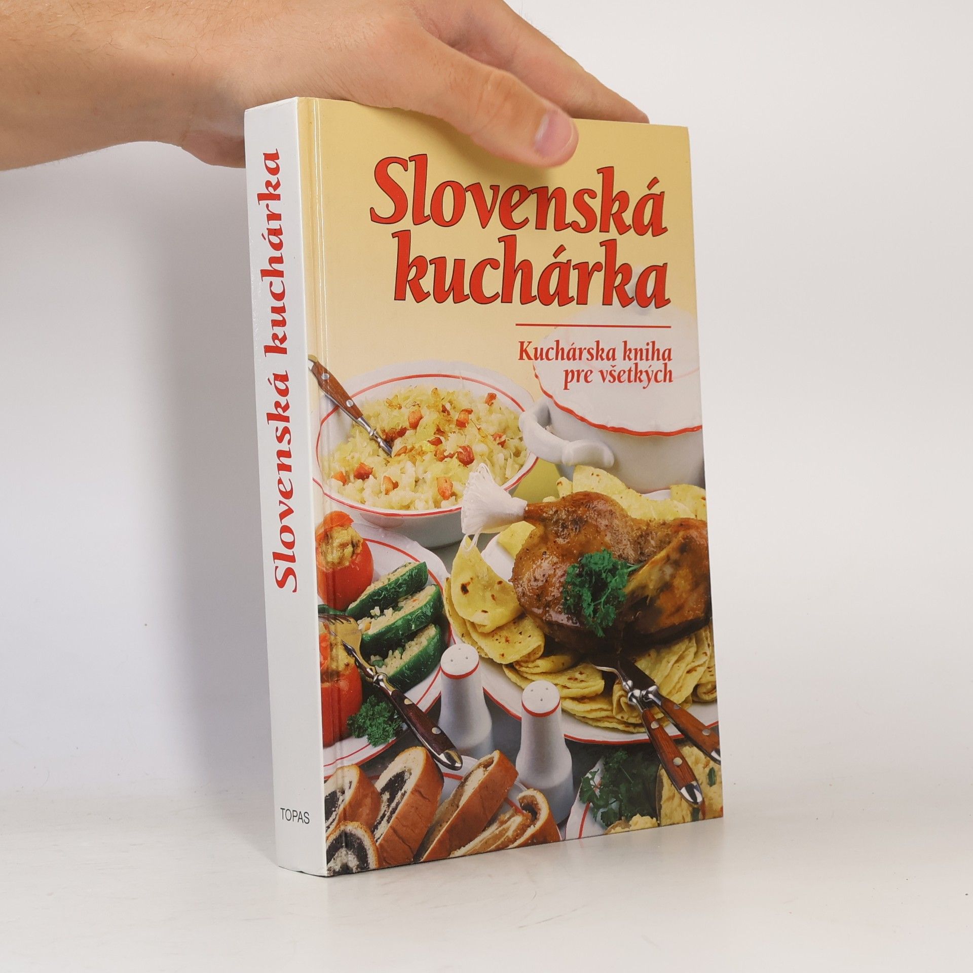 Mária Szemešová (Ing.) Slovenská kuchárka