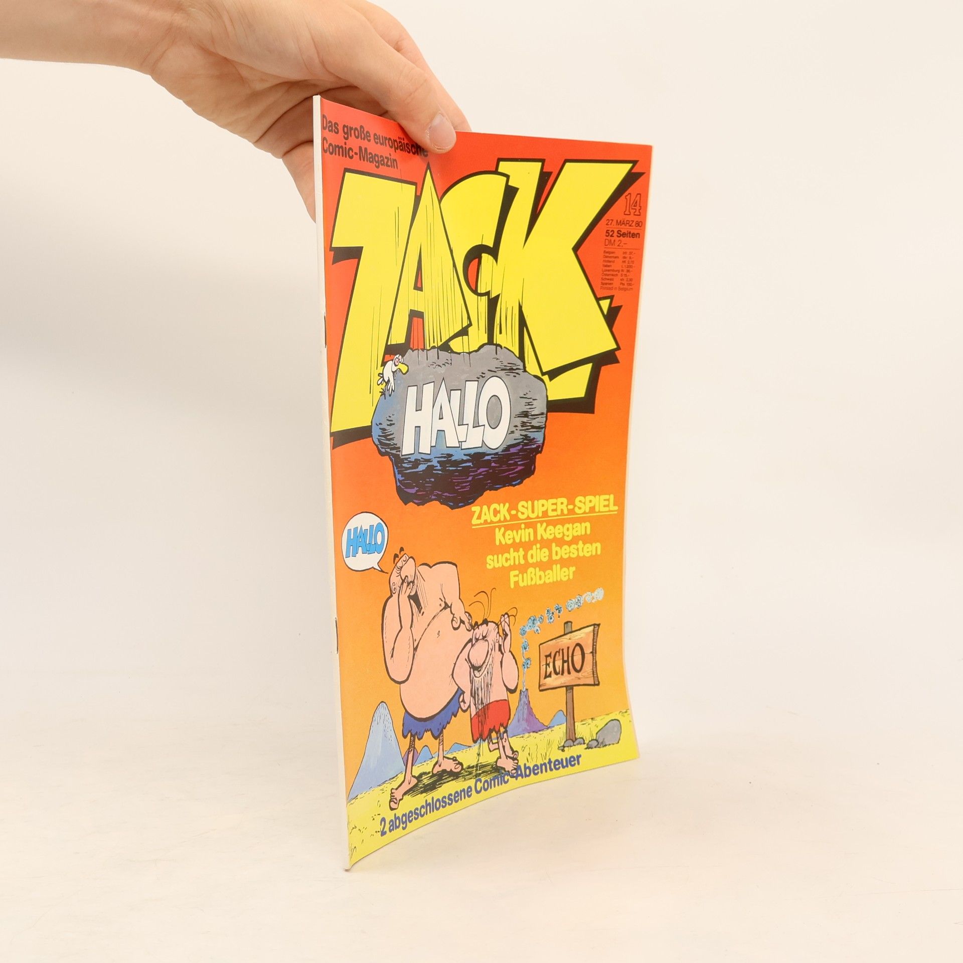Autorenkollektiv Zack 14/1980