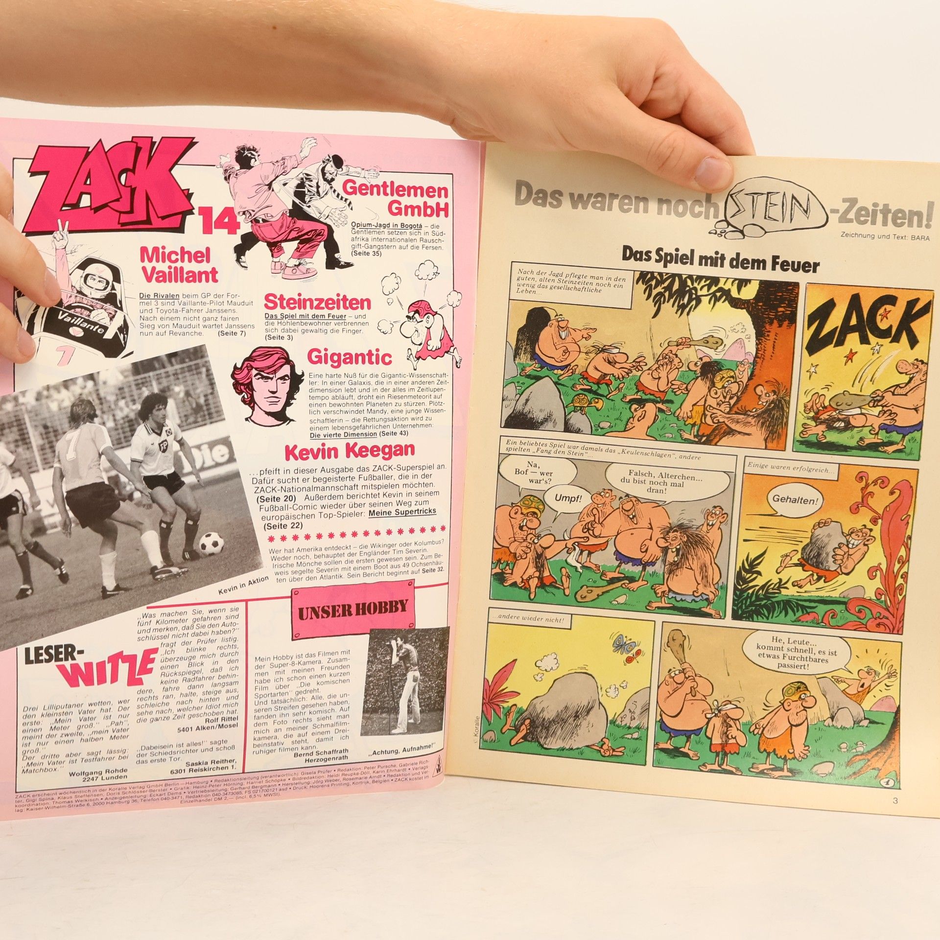 Autorenkollektiv Zack 14/1980