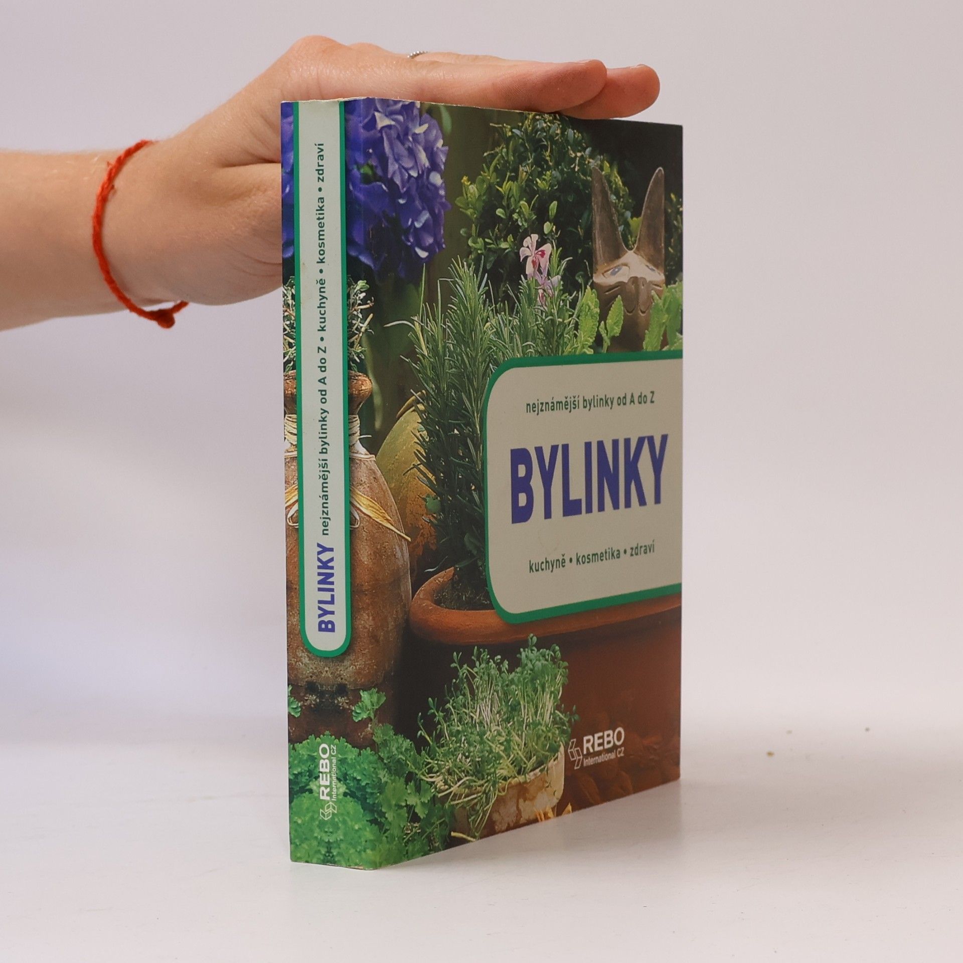 Kolektiv autorů Bylinky