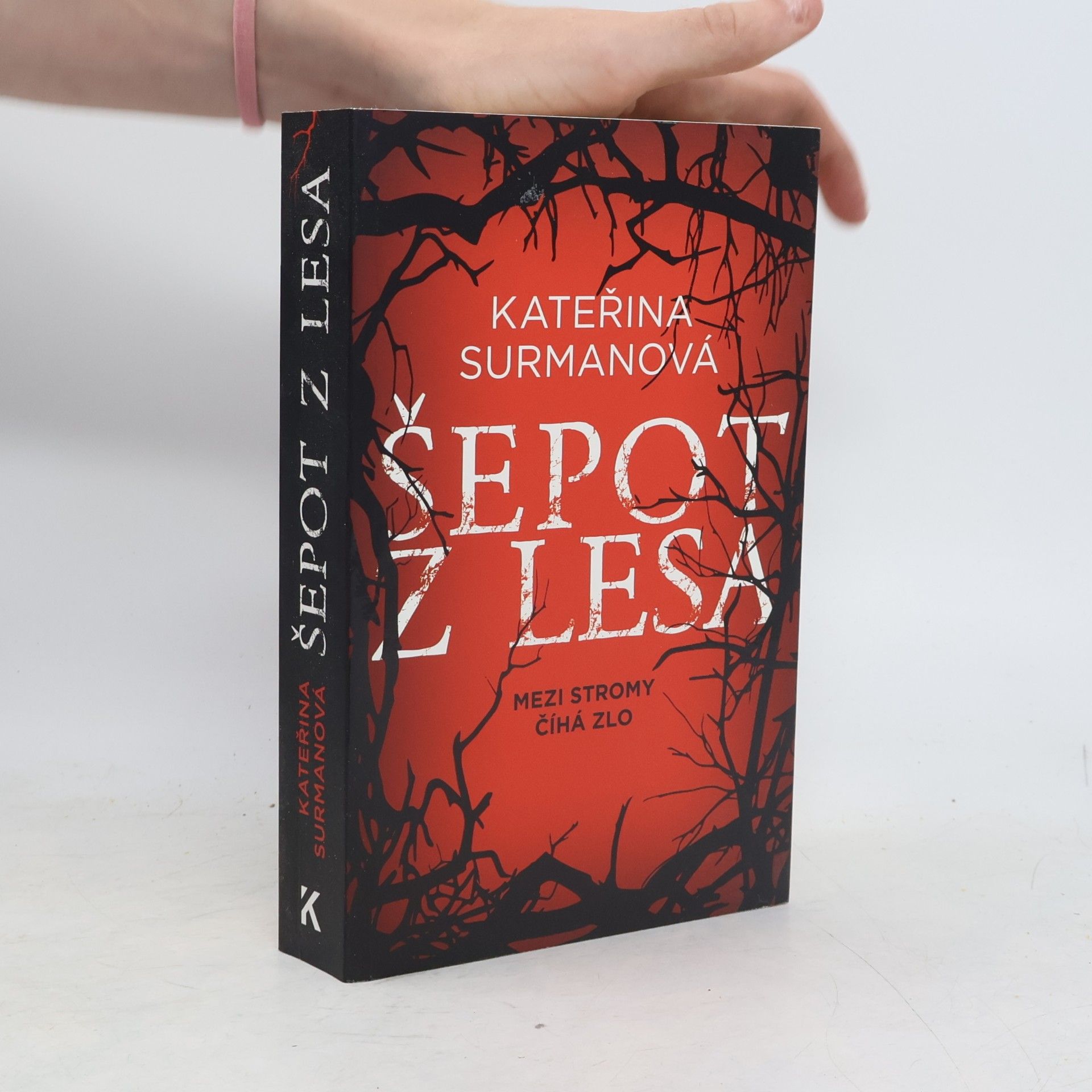 Kateřina Surmanová Šepot z lesa