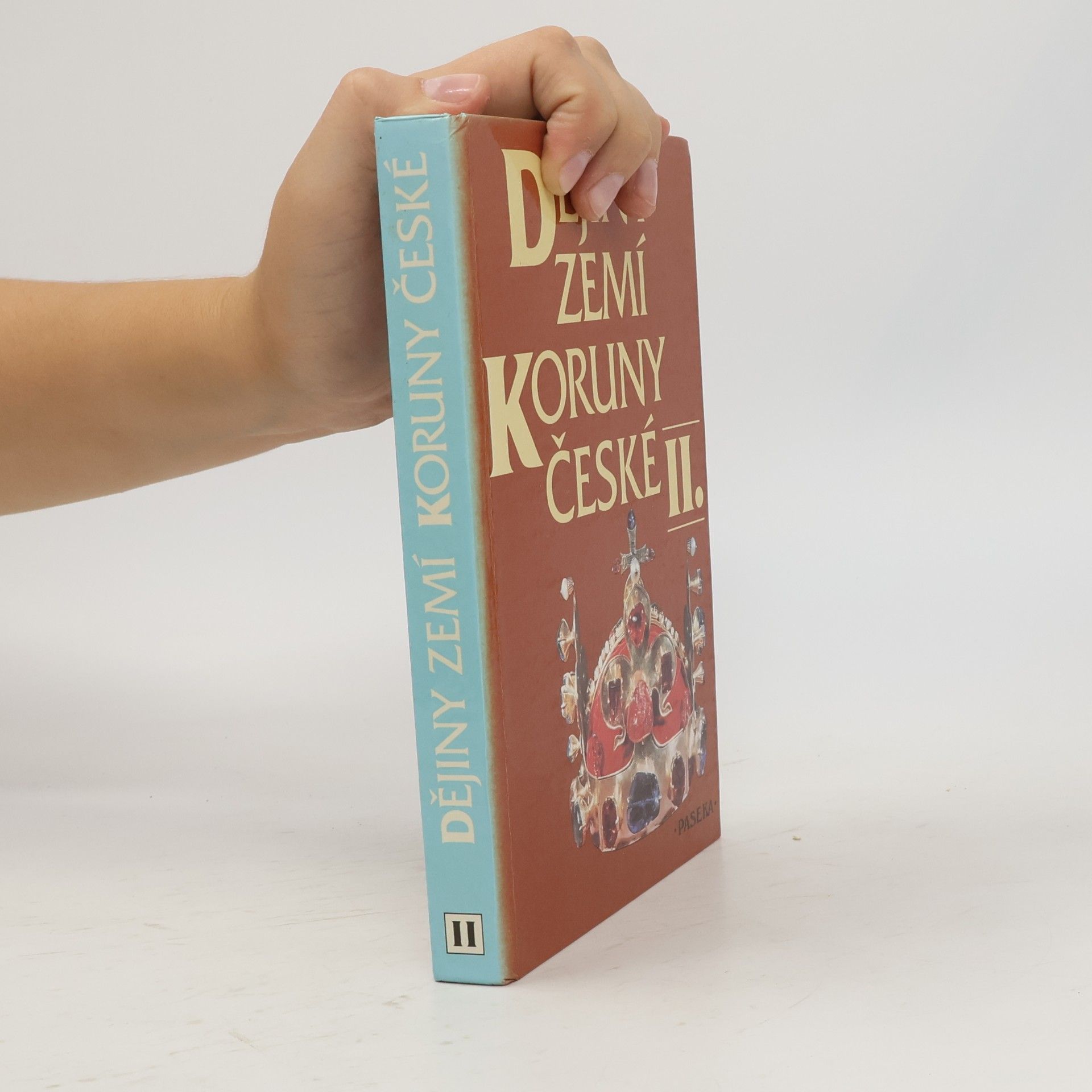 AA.VV. Dějiny zemí Koruny české II.