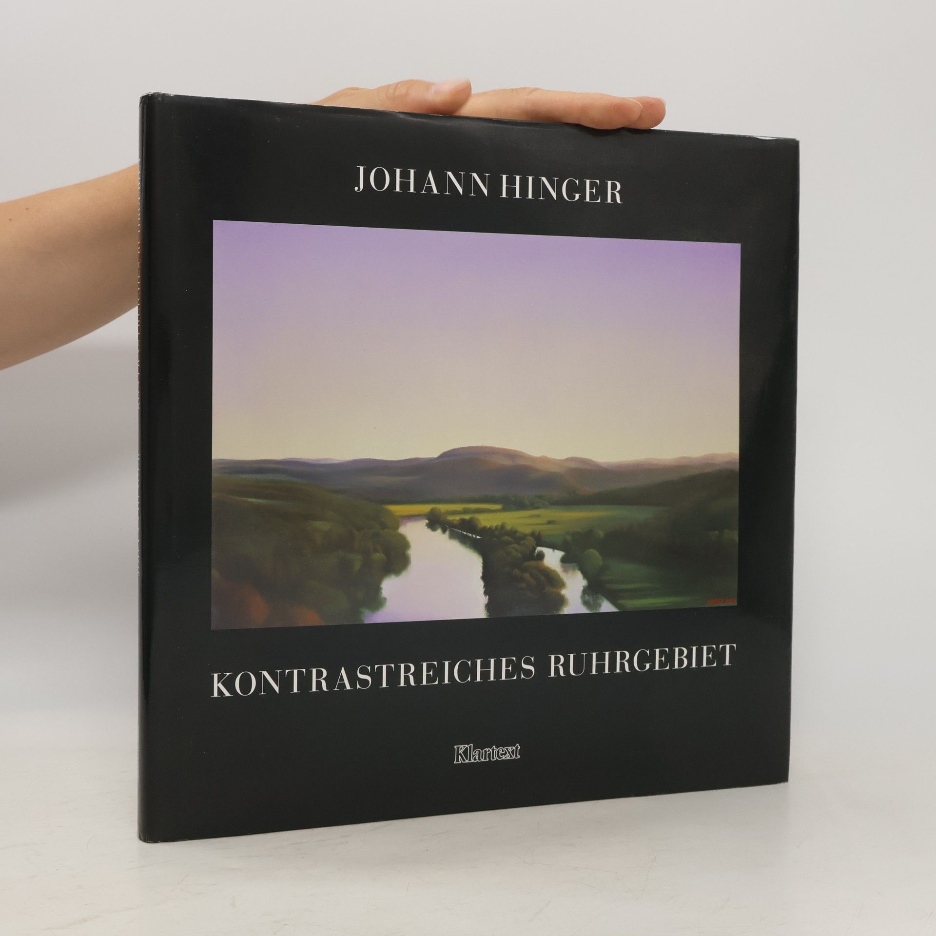 Johann Hinger Kontrastreiches Ruhrgebiet