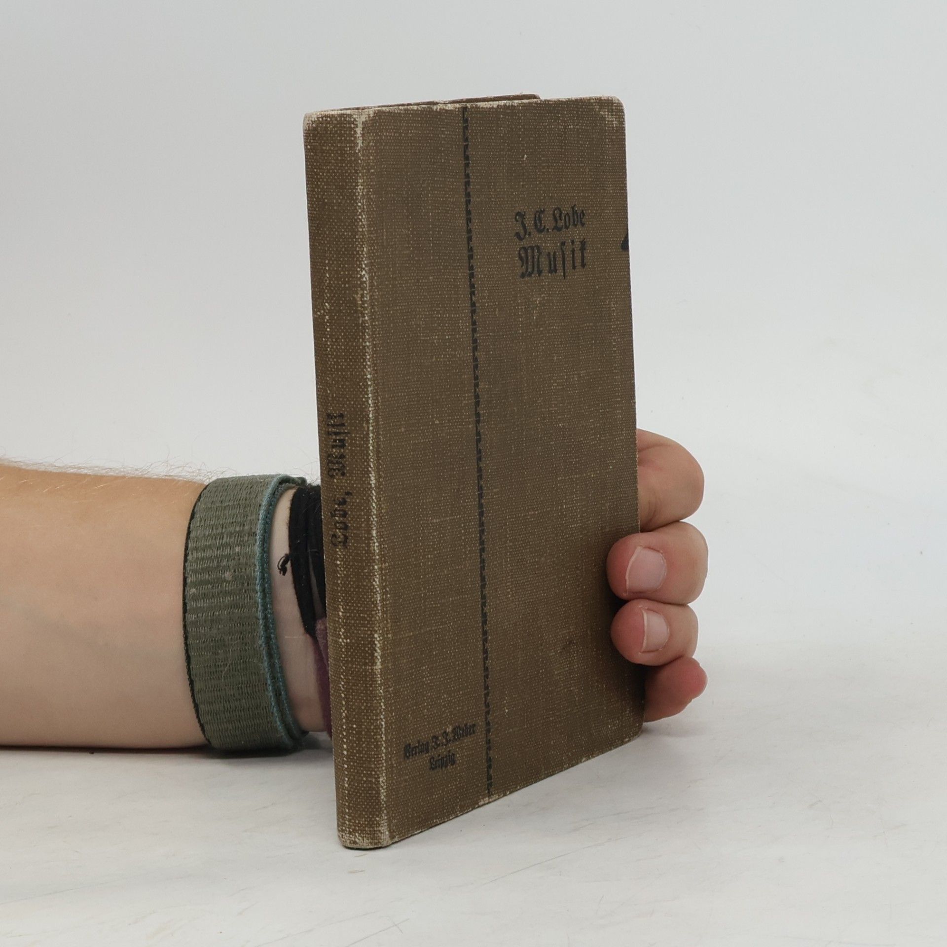 Richard Hofmann Handbuch der Musik