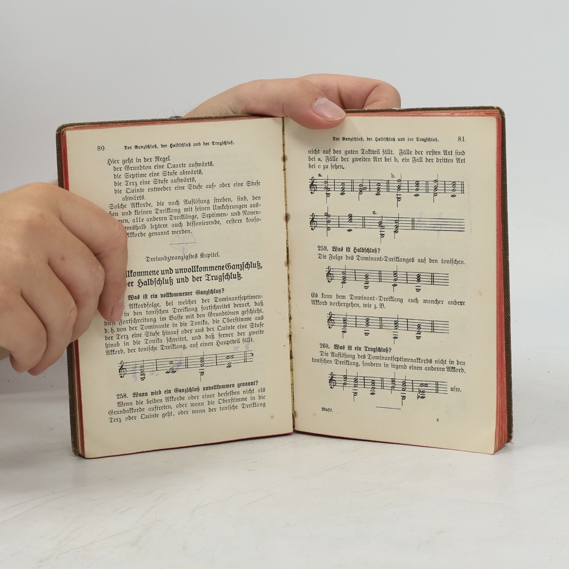 Johann Christian Lobe Handbuch der Musik
