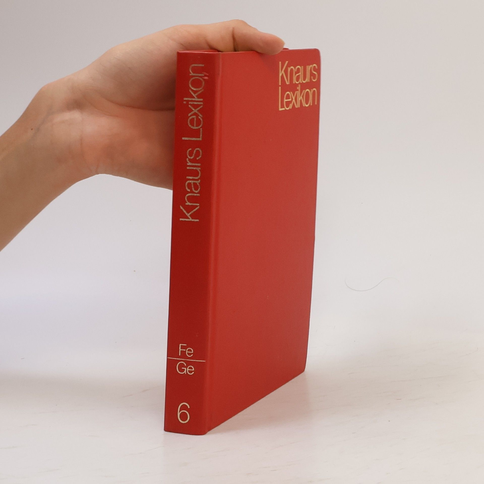 Various authors Knaurs Lexikon 6. Fe-Ge