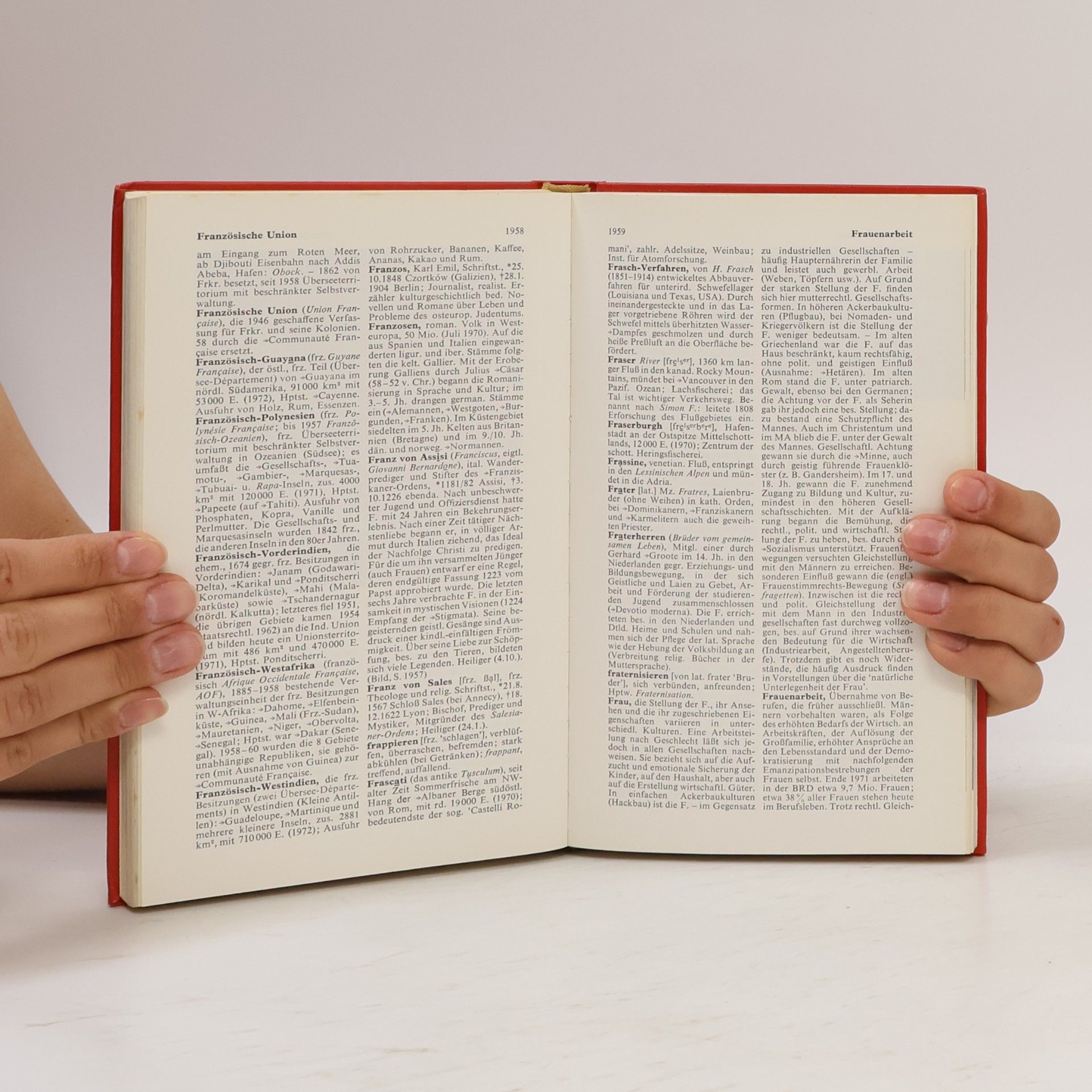 Various authors Knaurs Lexikon 6. Fe-Ge