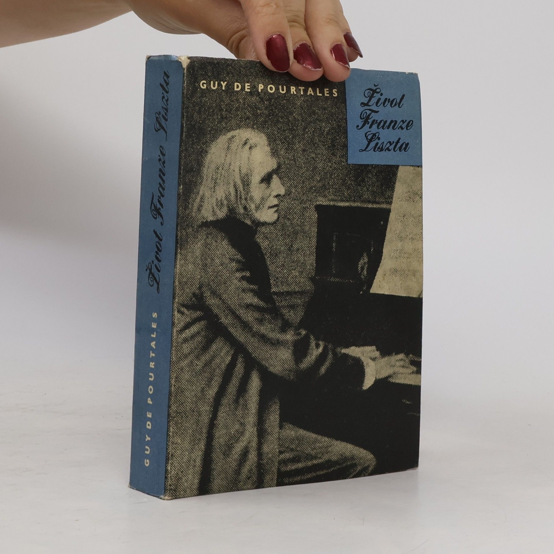 Guy de Portalès Život Franze Liszta