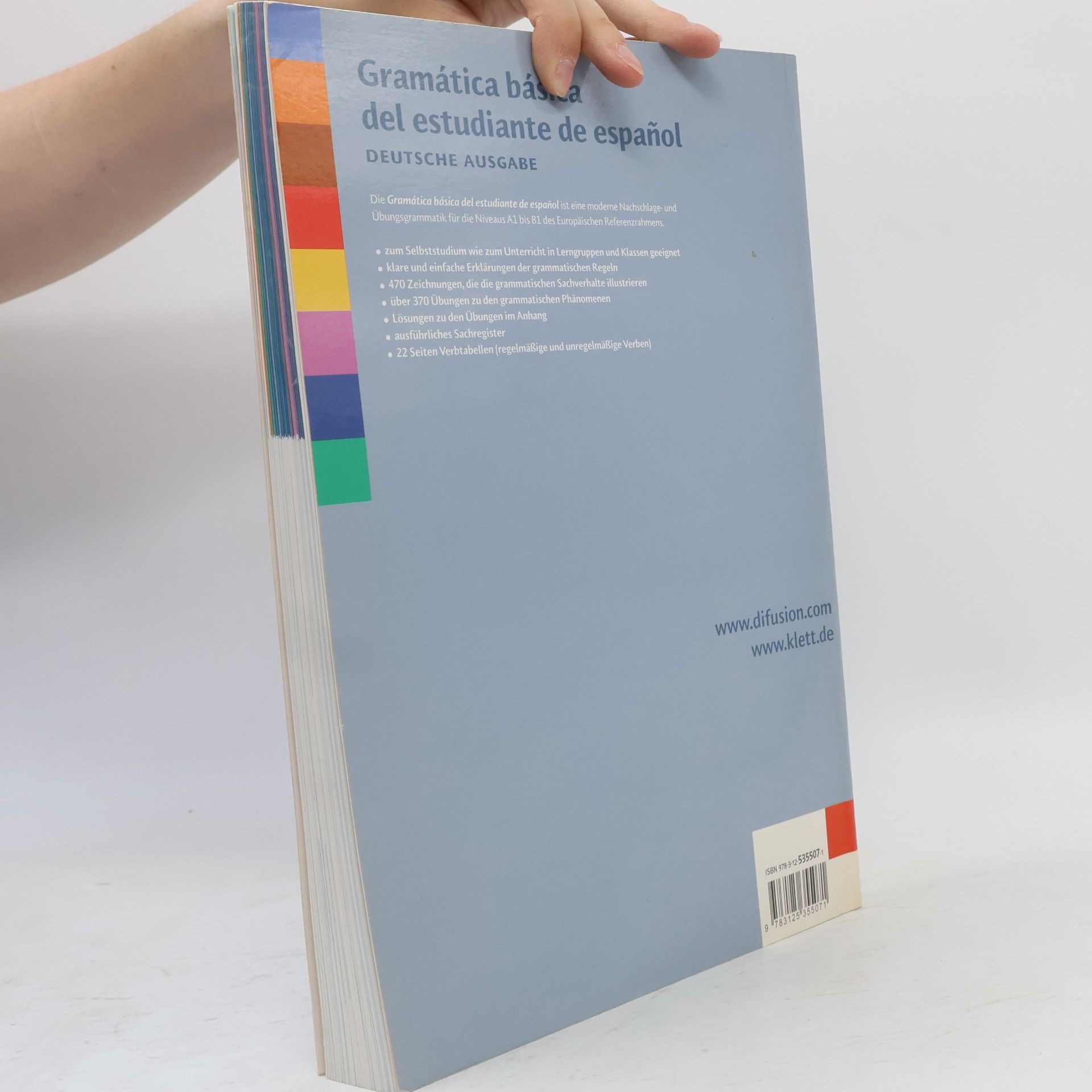 María Dolores Chamorro Gramática básica del estudiante de español. Deutsche Ausgabe