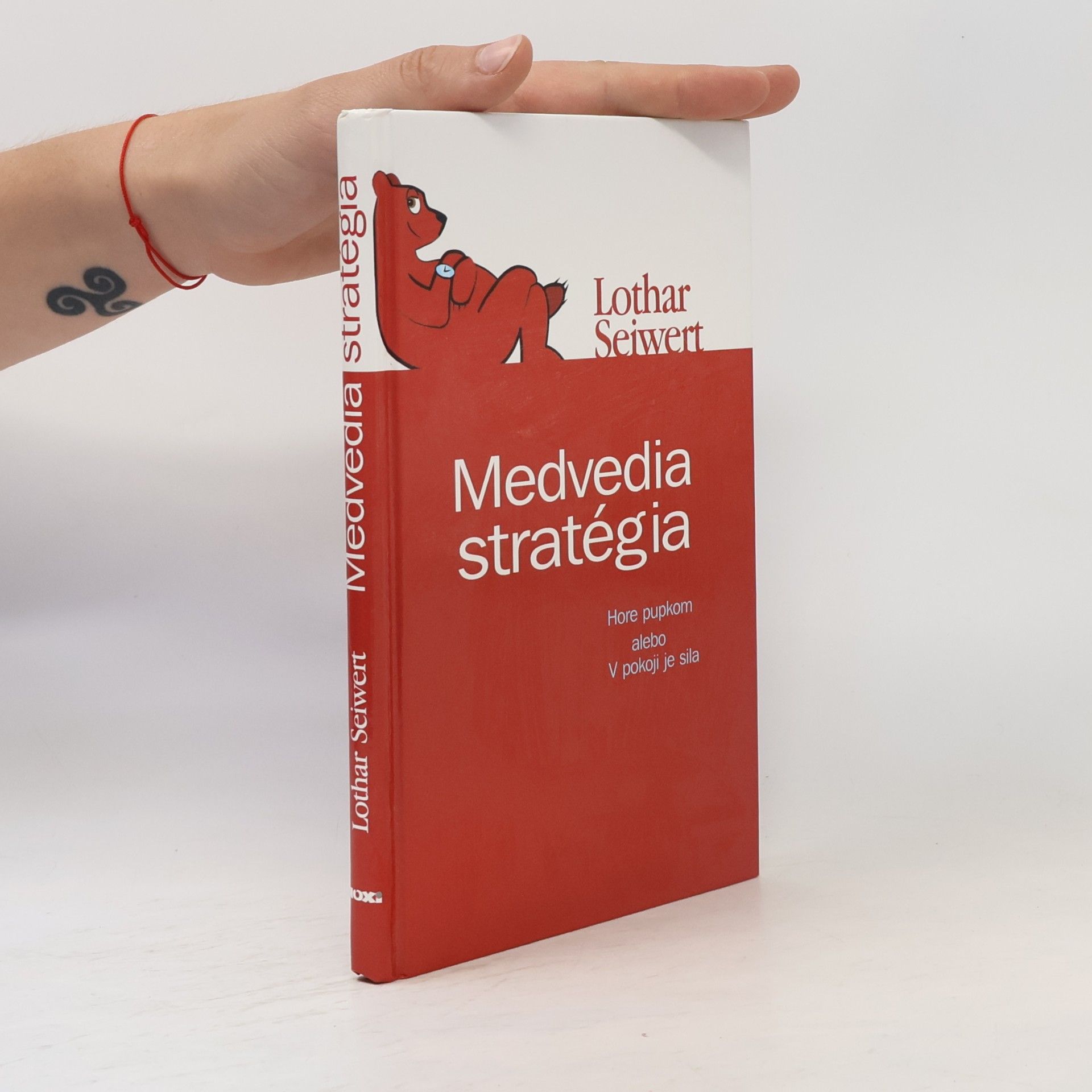 Lothar Seiwert Medvedia stratégia