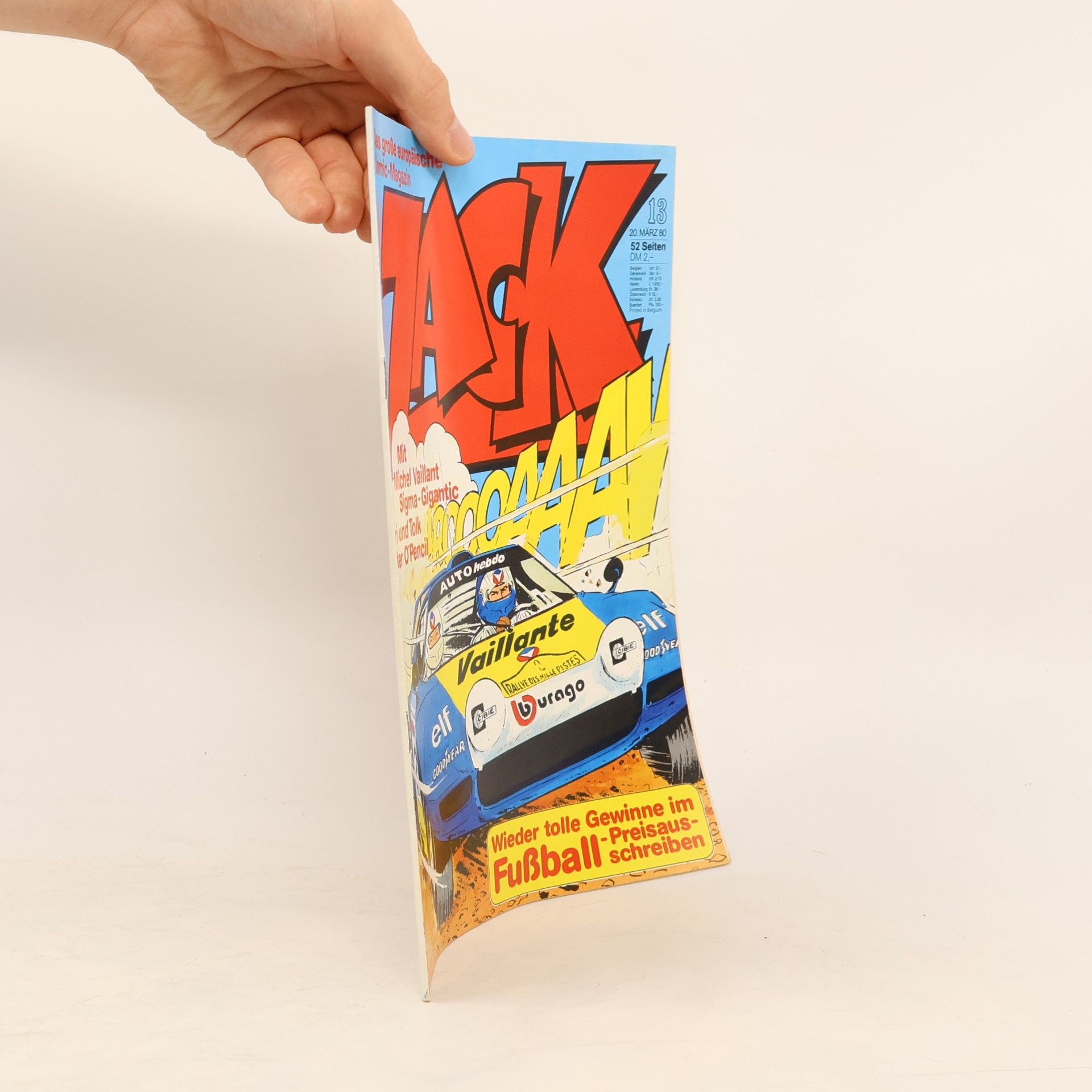 Autores varios Zack 13/1980