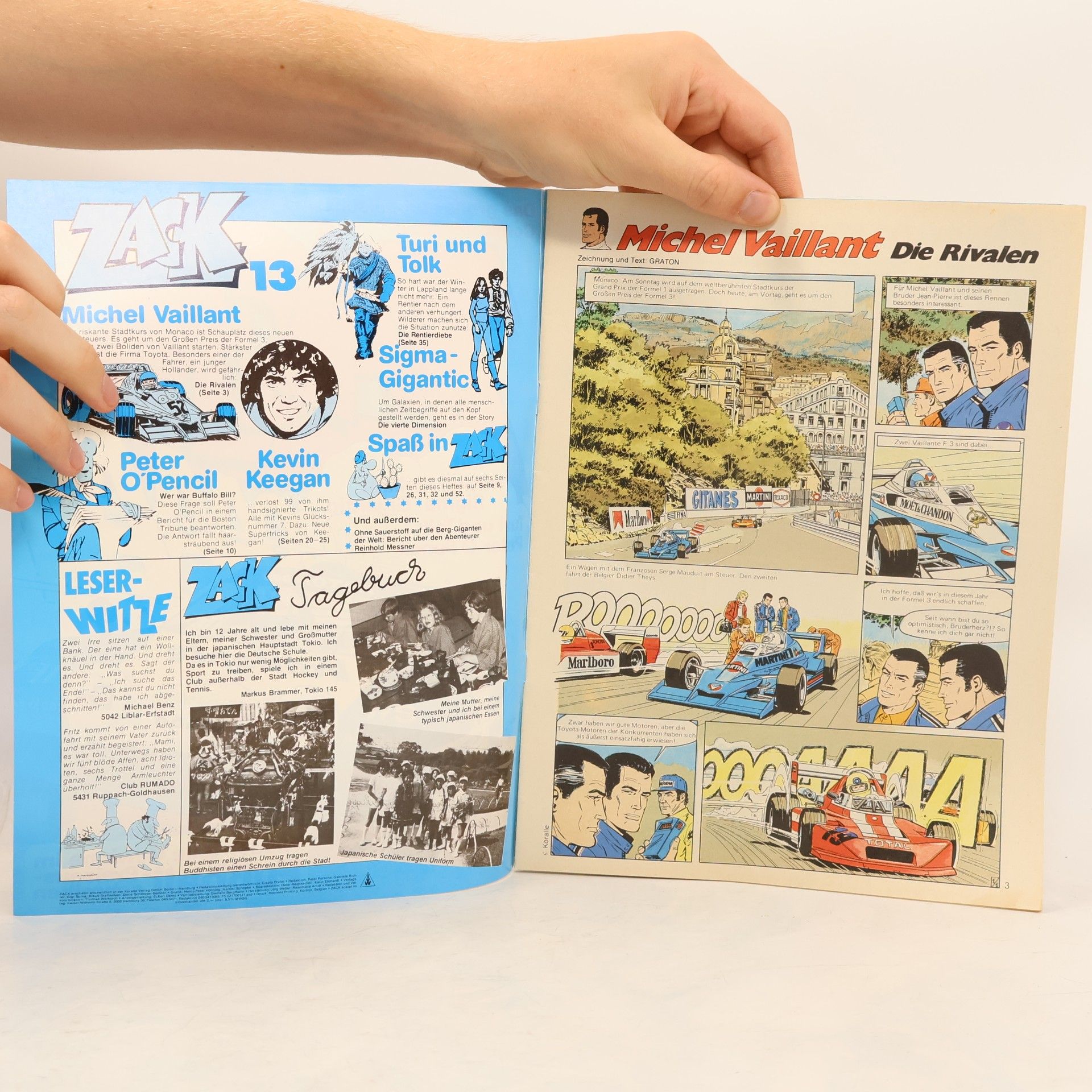 Autorenkollektiv Zack 13/1980