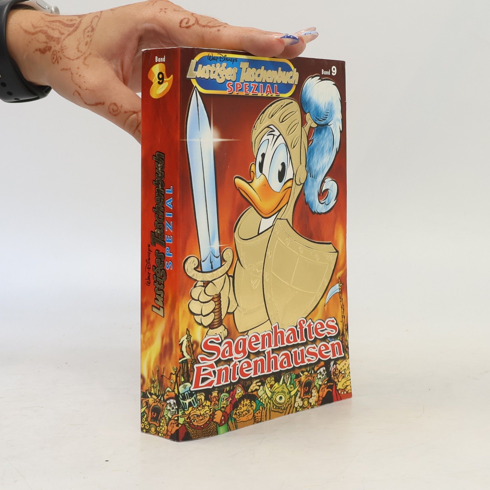Walt Disney Lustiges Taschenbuch Spezial 9. Sagenhaftes Entenhausen