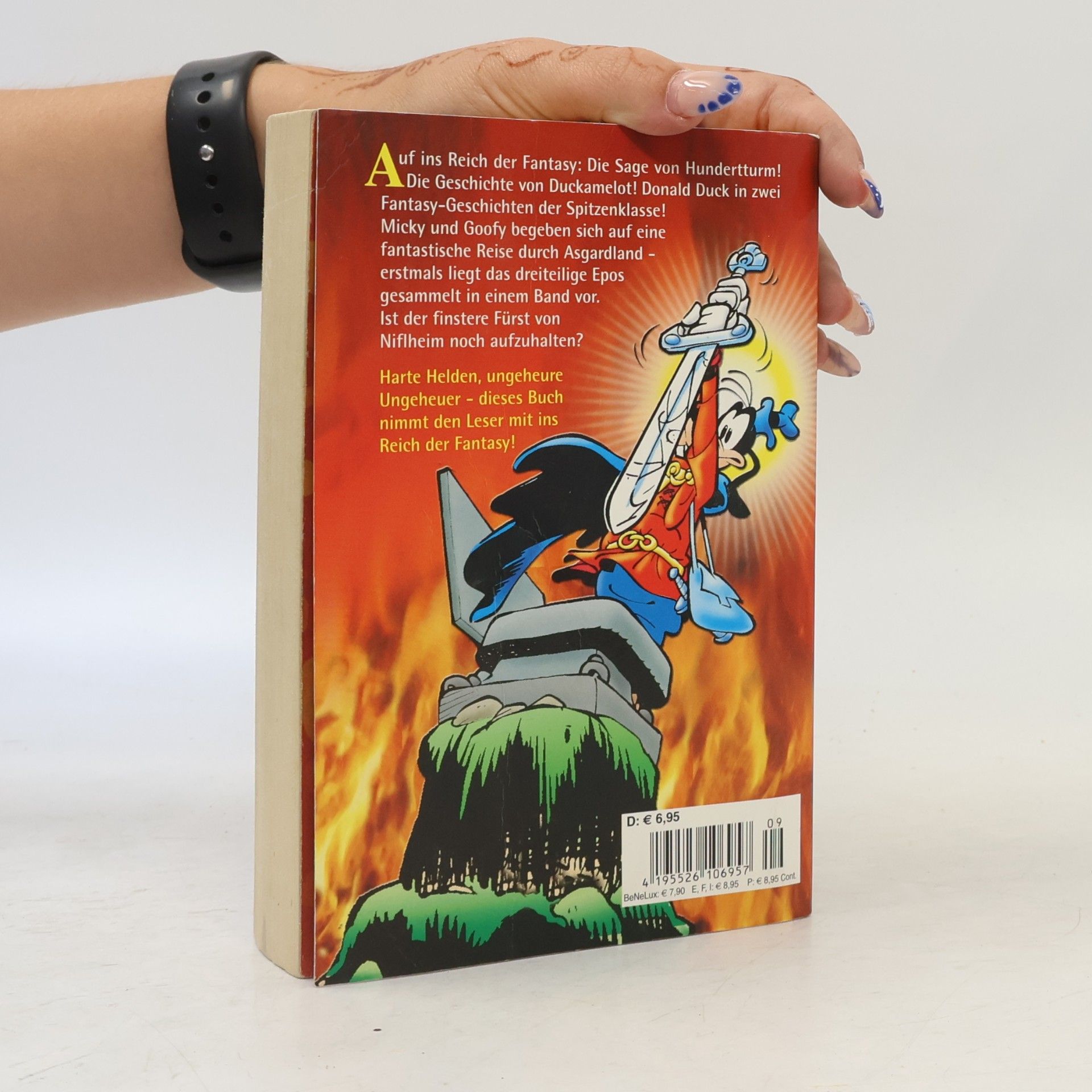 Walt Disney Lustiges Taschenbuch Spezial 9. Sagenhaftes Entenhausen