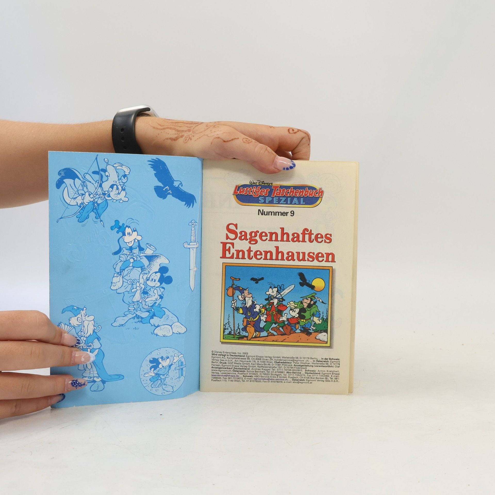 Walt Disney Lustiges Taschenbuch Spezial 9. Sagenhaftes Entenhausen