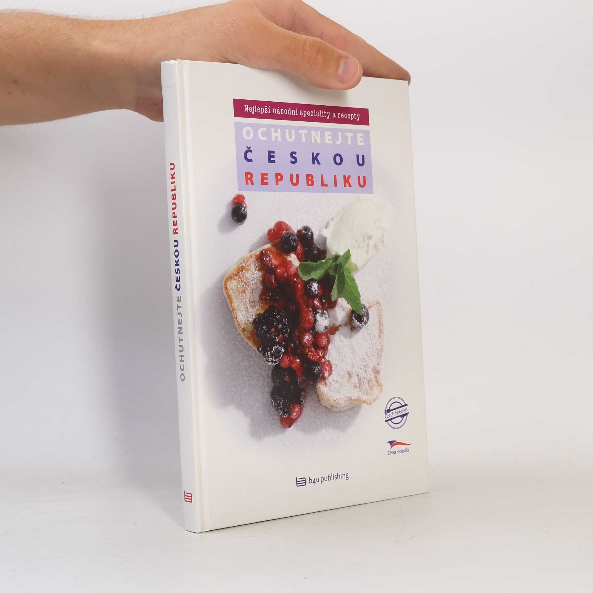 Štěpánka Orsáková Ochutnejte Českou republiku: Nejlepší národní speciality a recepty
