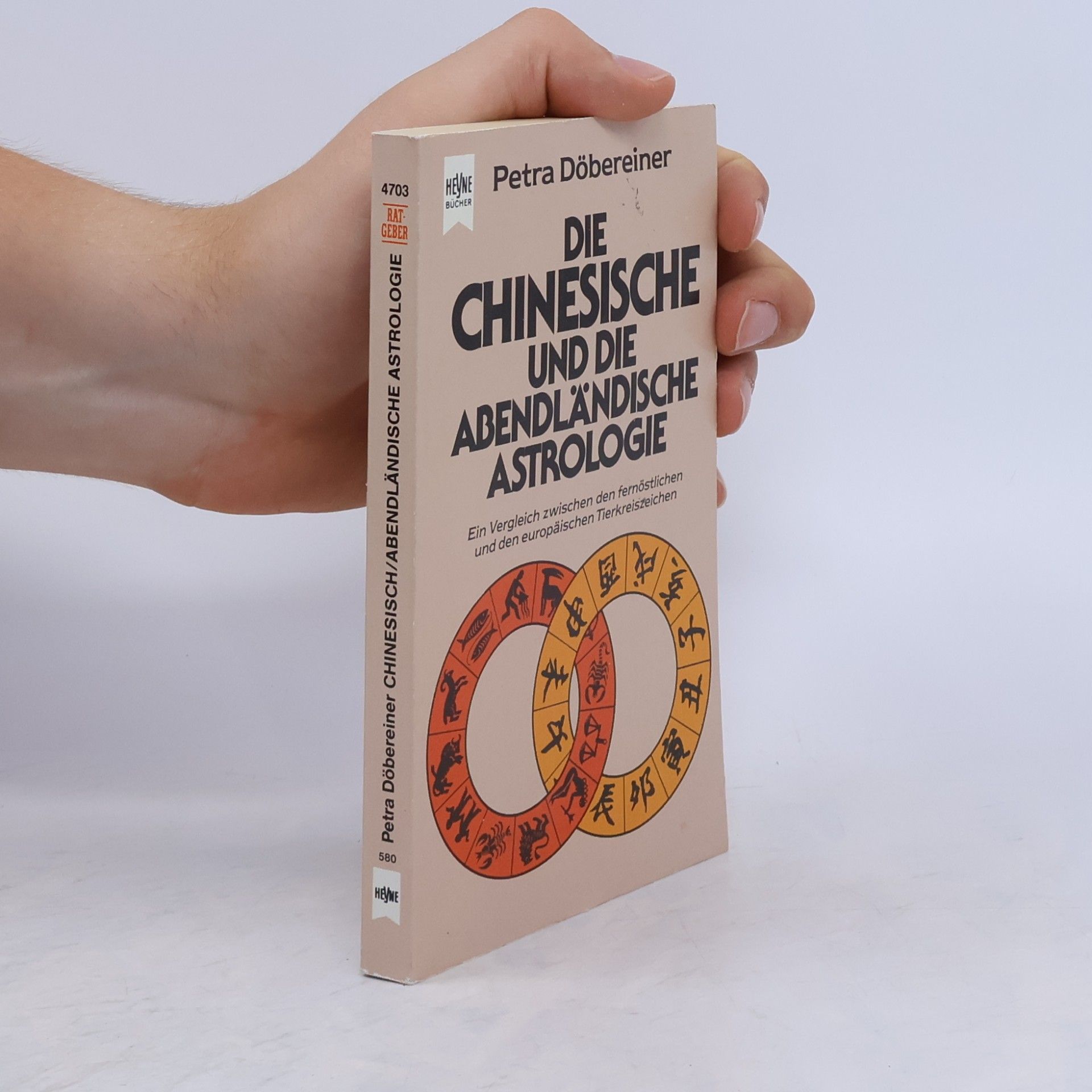 Petra Döbereiner Die chinesische und die abendländische Astrologie