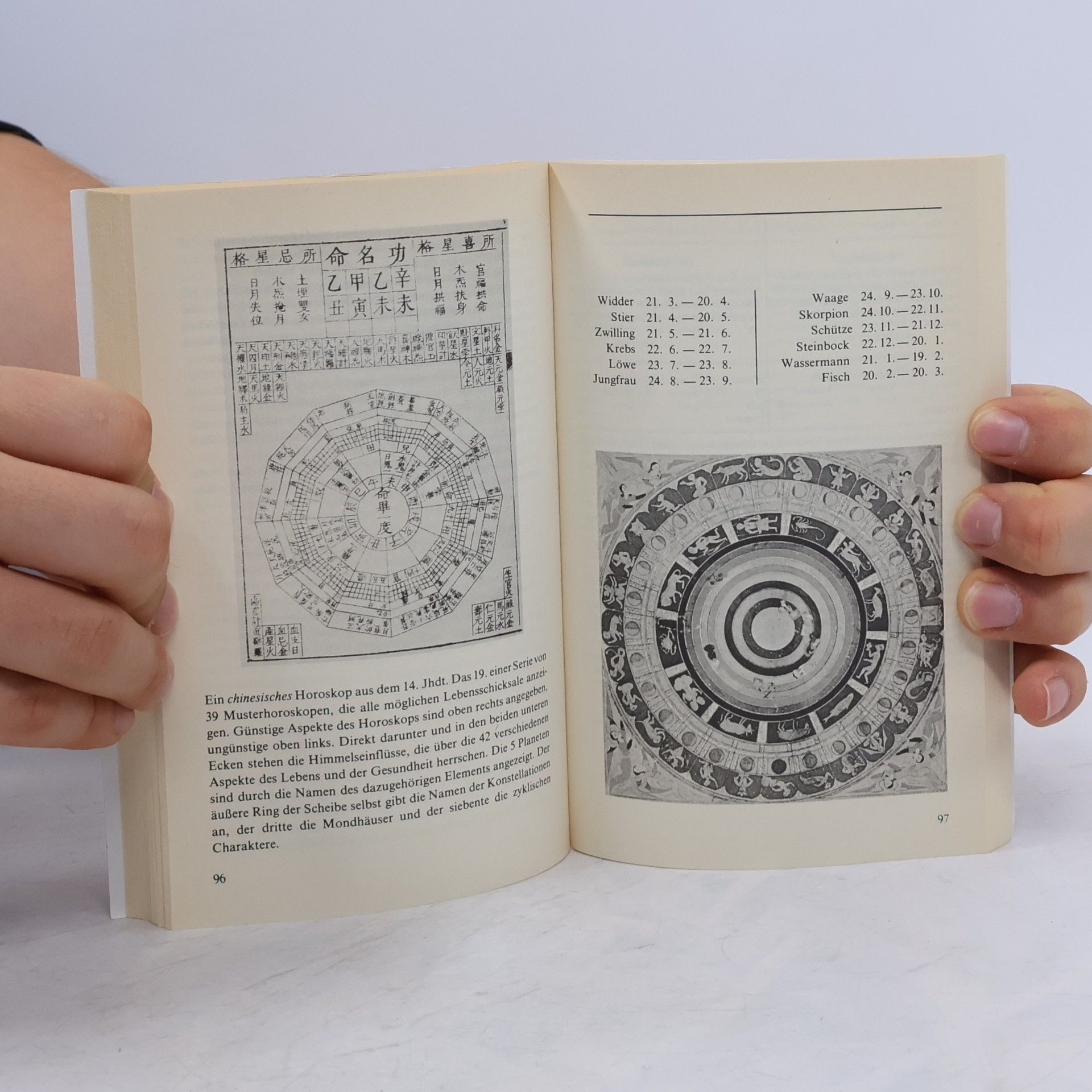 Petra Döbereiner Die chinesische und die abendländische Astrologie
