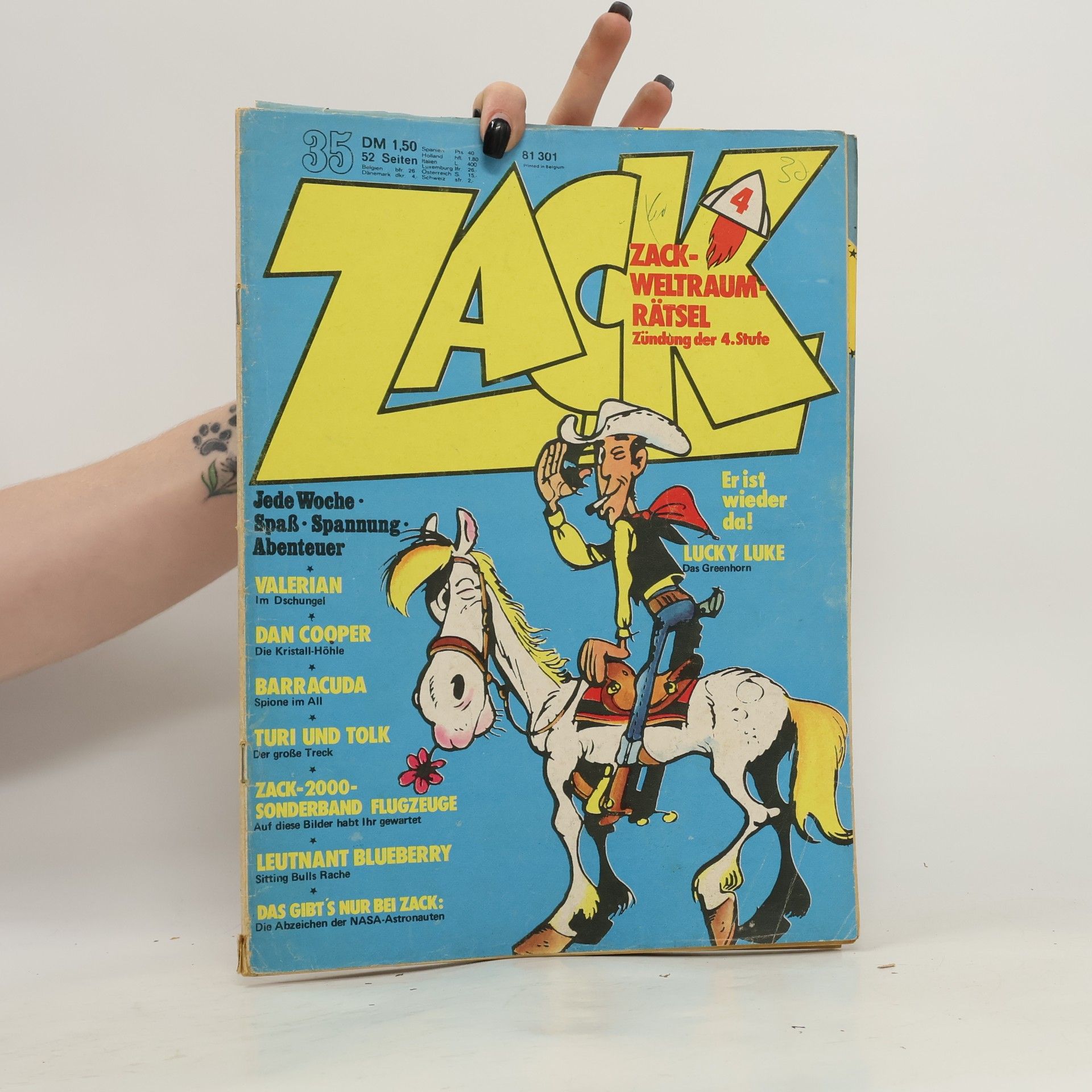 Autores varios Zack 35/1973