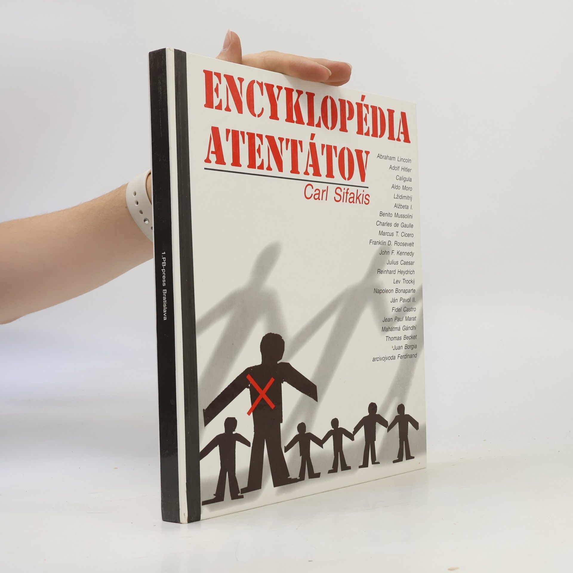 Carl Sifakis Encyklopédia atentátov