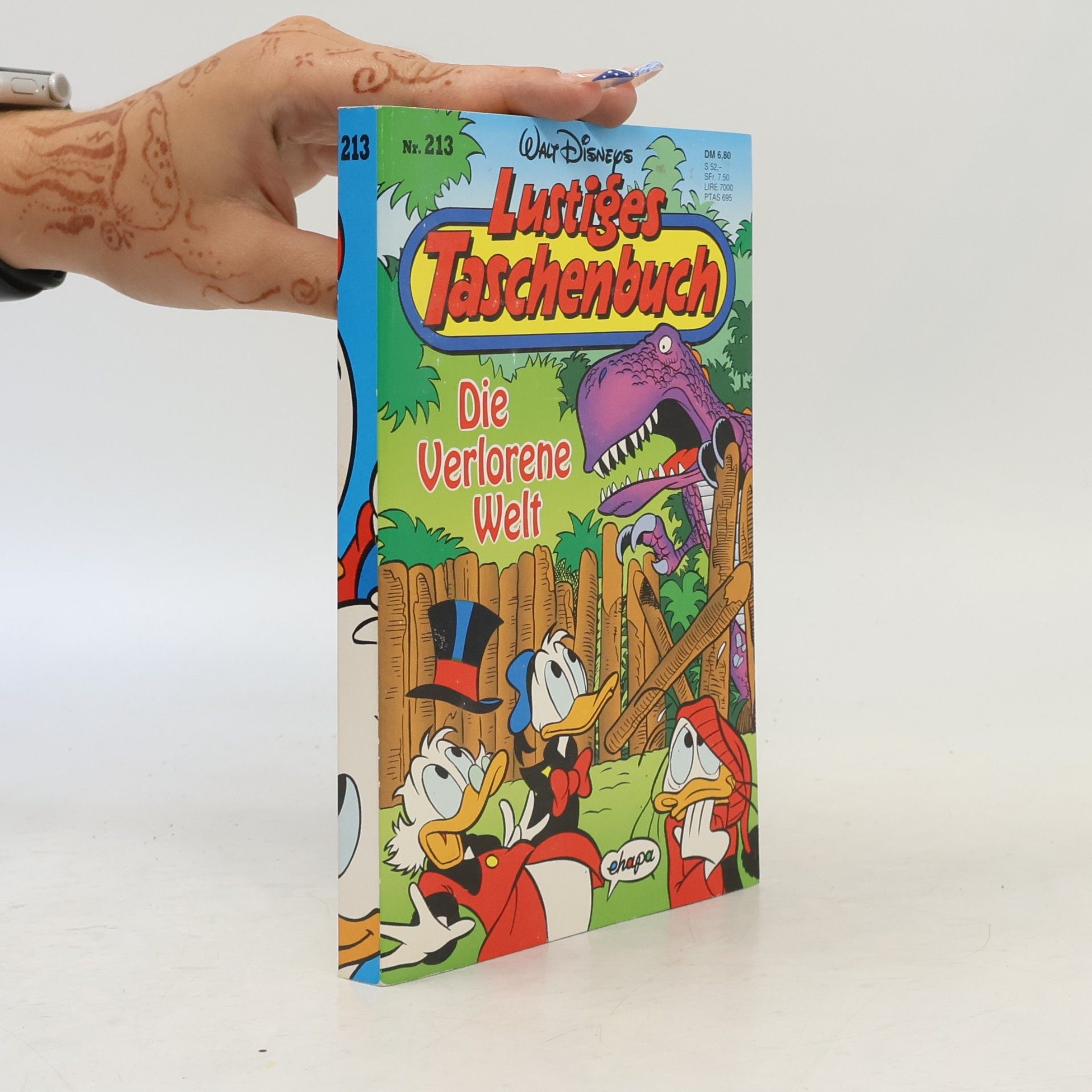 Walt Disney Lustiges Taschenbuch 213