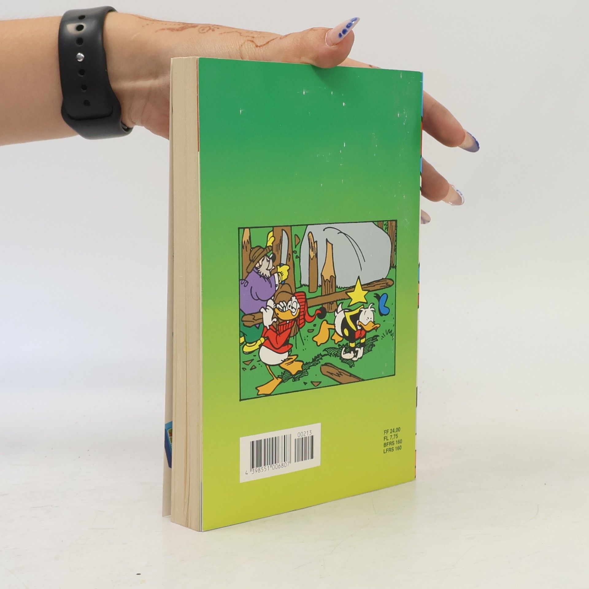 Walt Disney Lustiges Taschenbuch 213