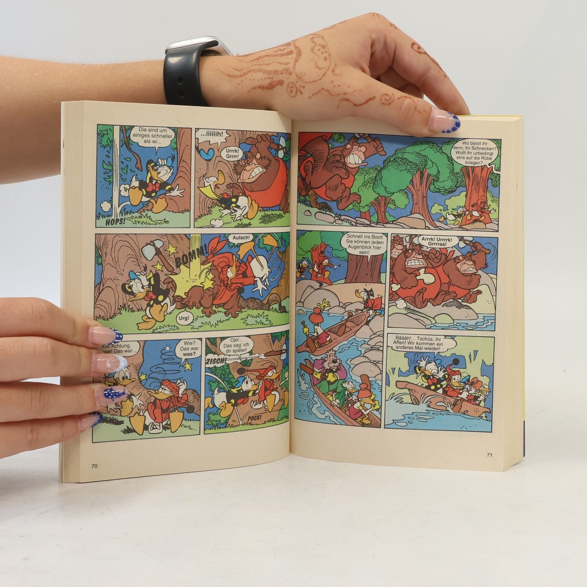 Walt Disney Lustiges Taschenbuch 213