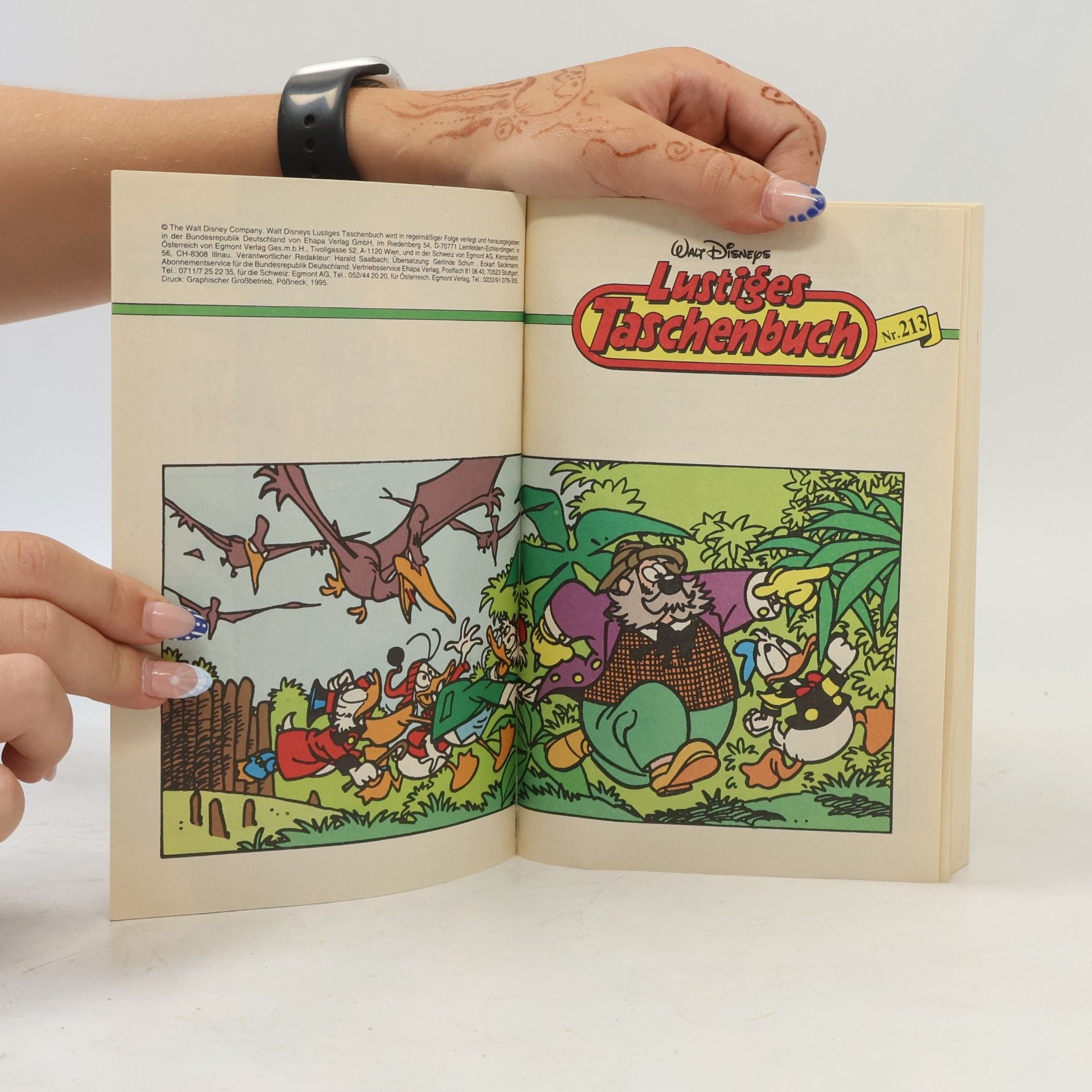 Walt Disney Lustiges Taschenbuch 213