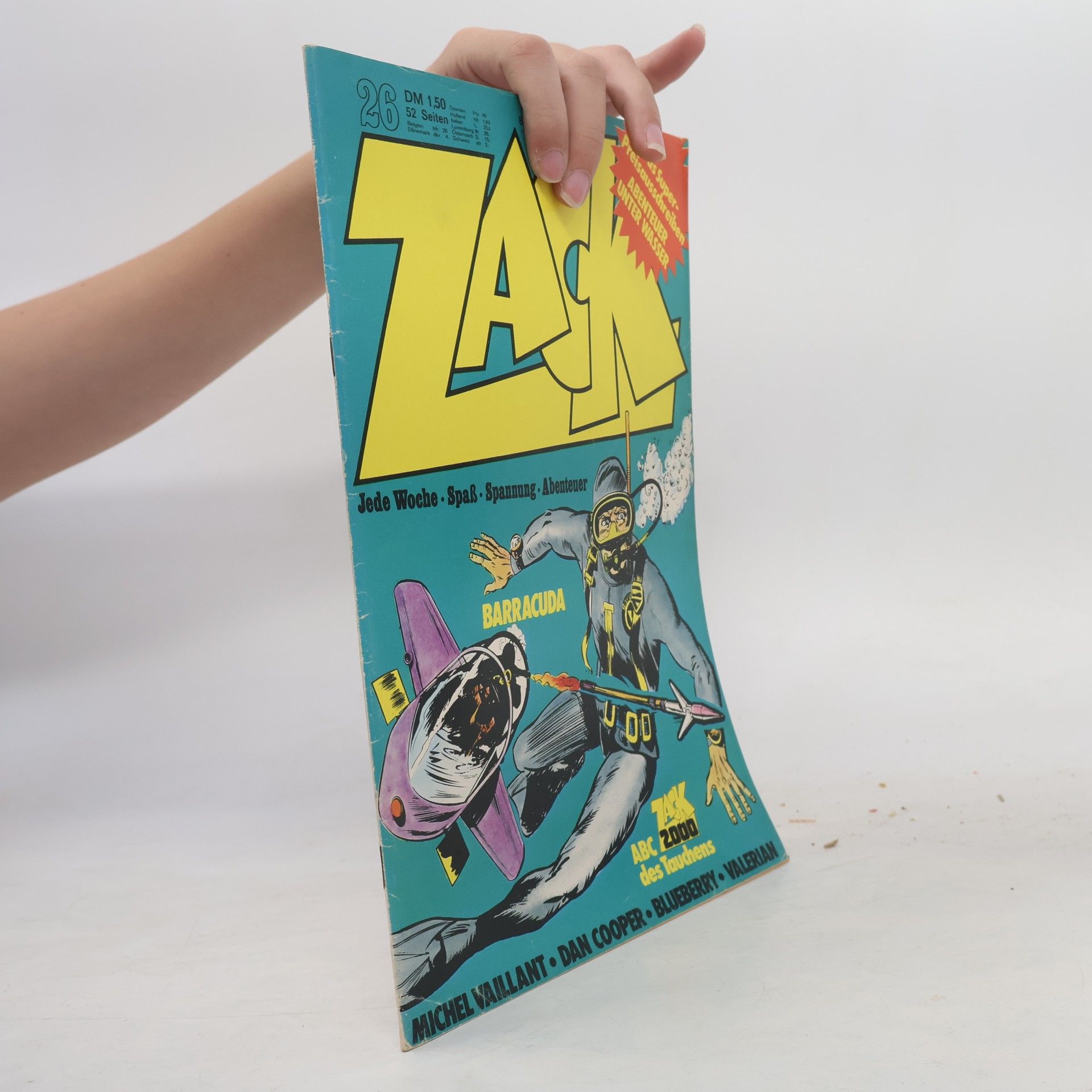 Autores varios Zack 26/1973