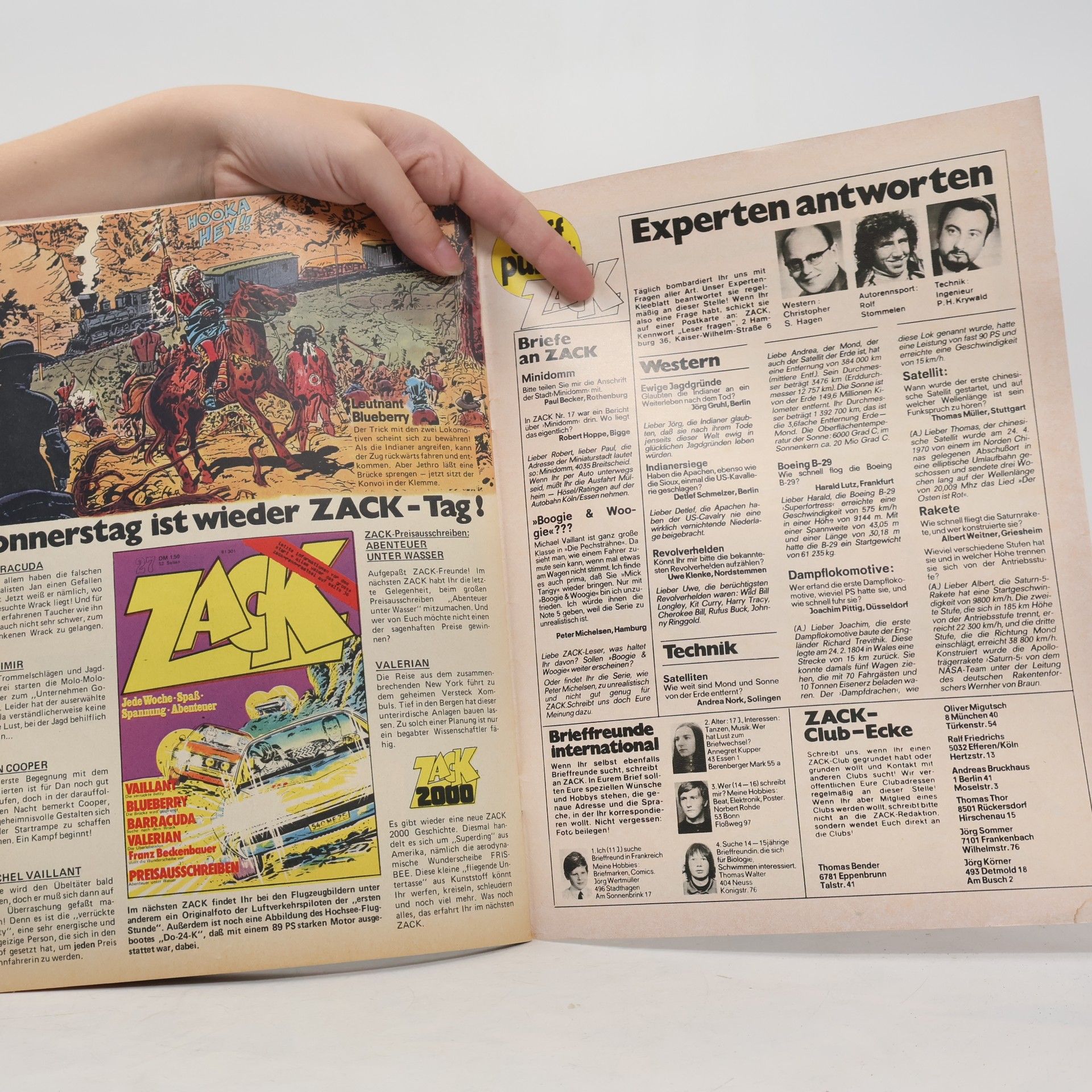 Autores varios Zack 26/1973