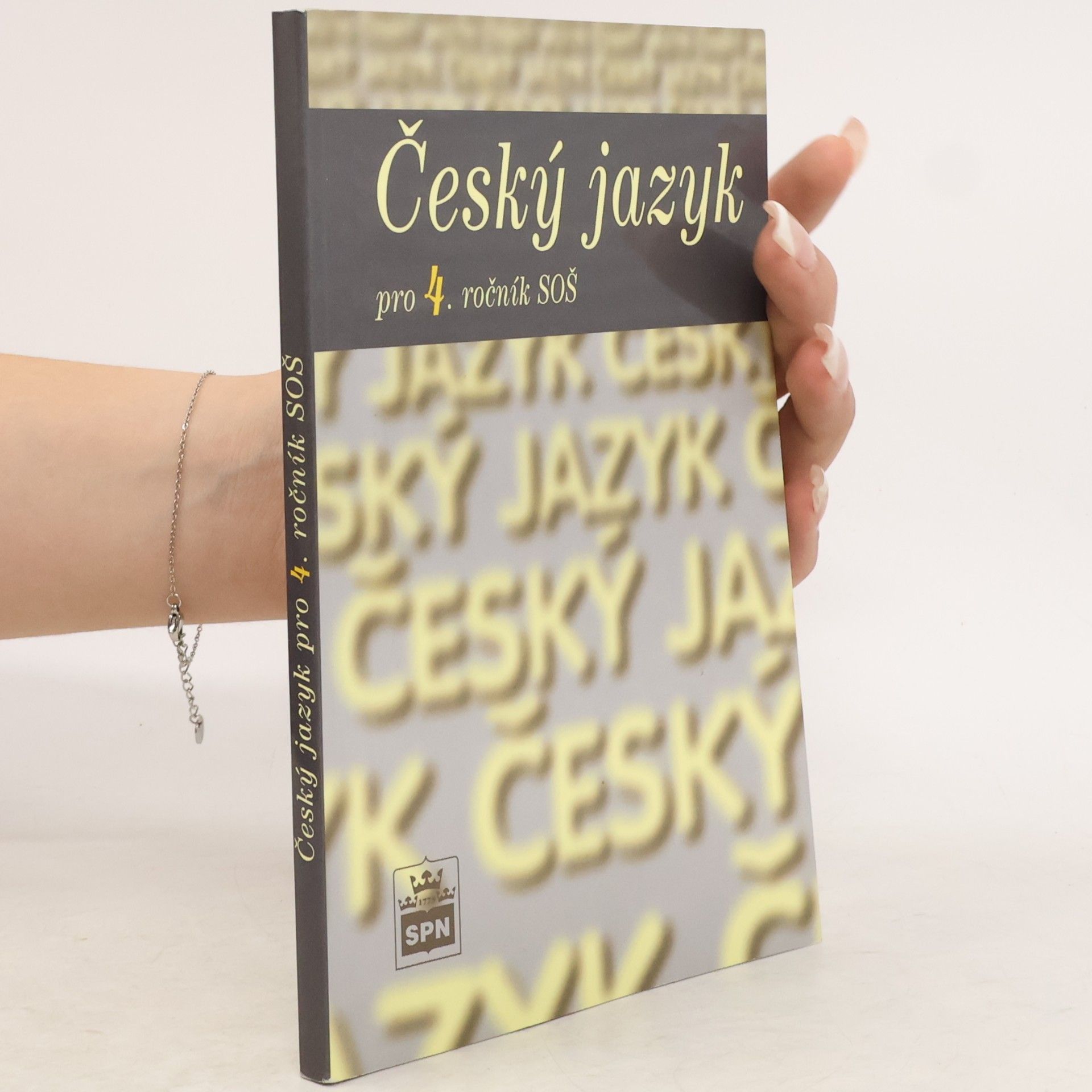 Marie Čechová Český jazyk pro 4. ročník středních odborných škol