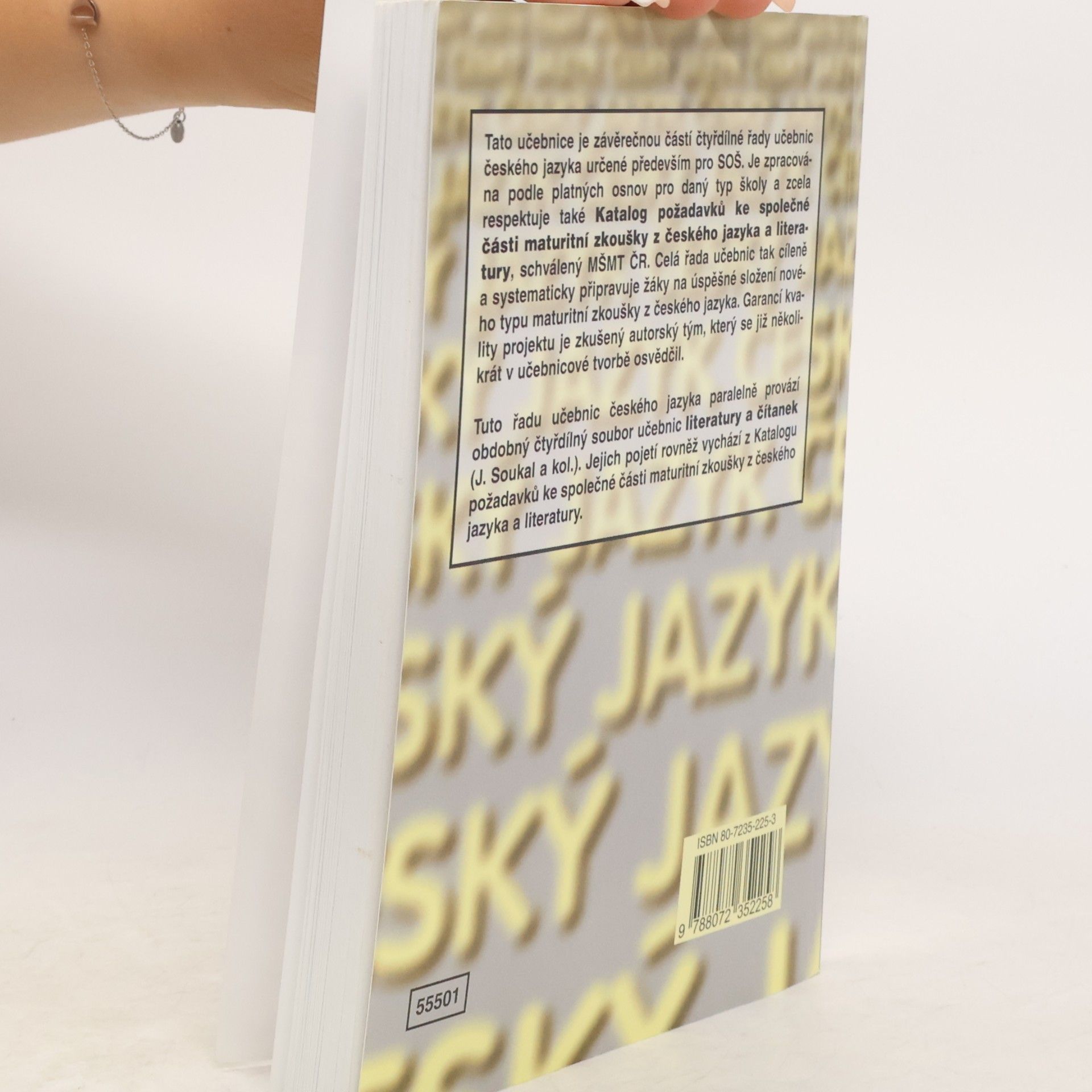 Marie Čechová Český jazyk pro 4. ročník středních odborných škol