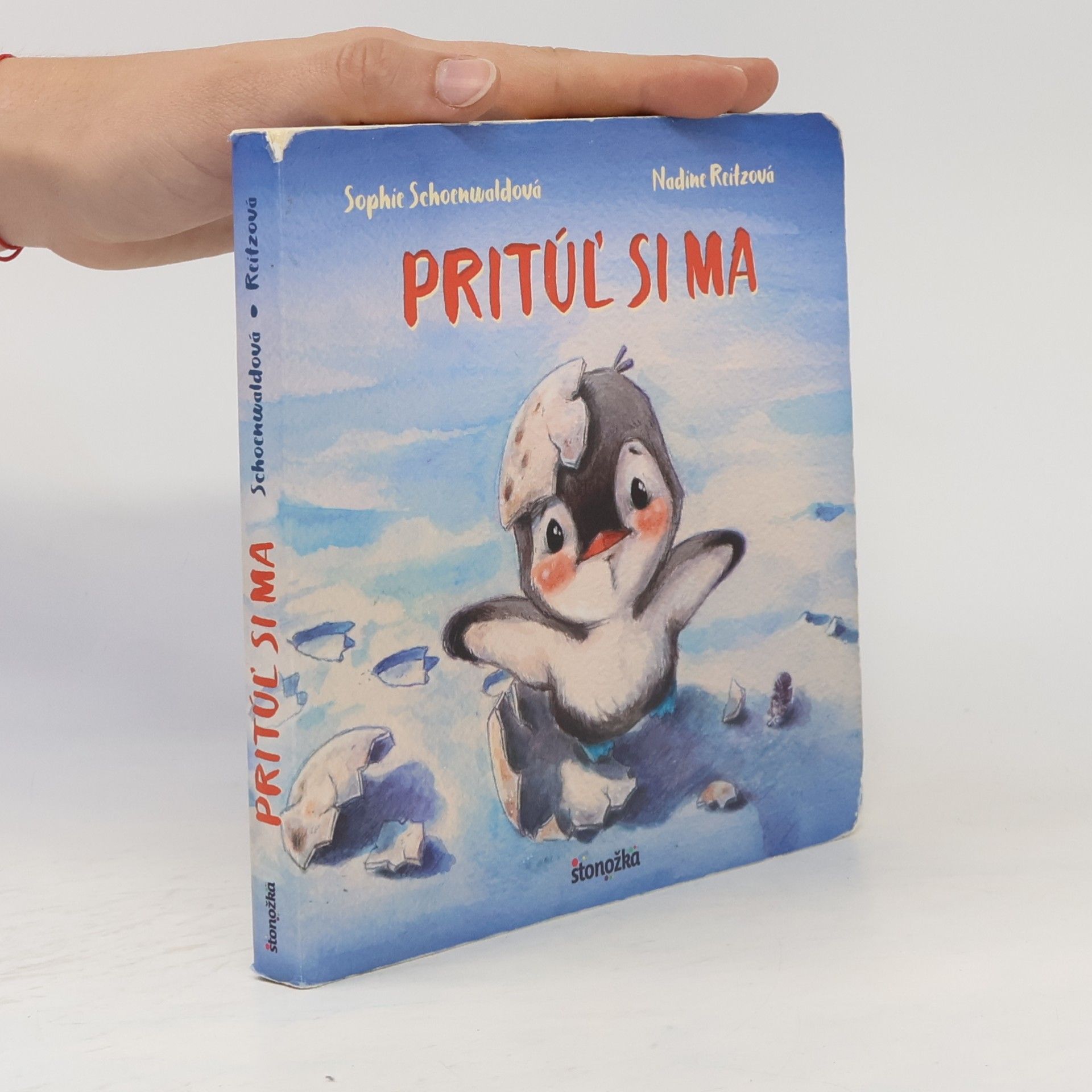 Sophie Schoenwald Pritúľ si ma